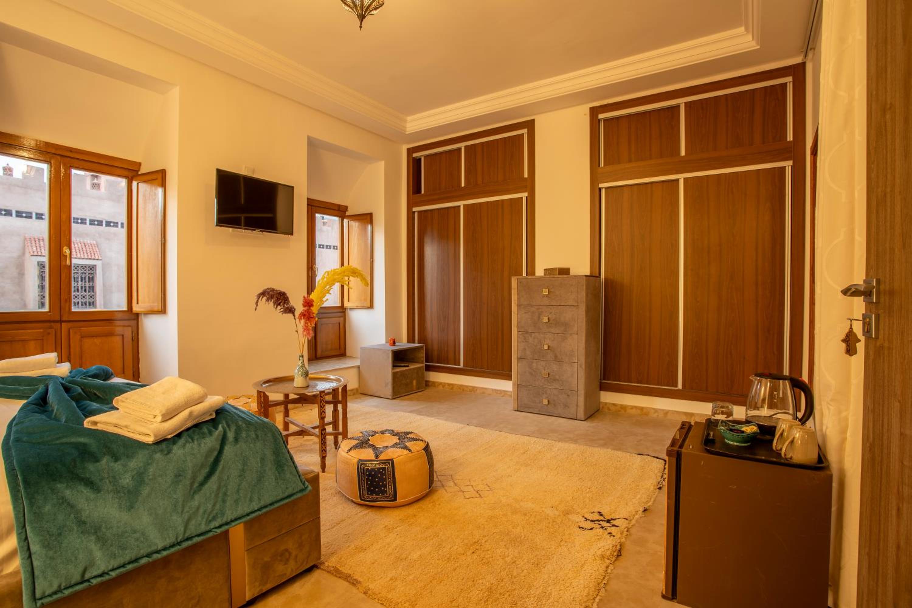 hotel room