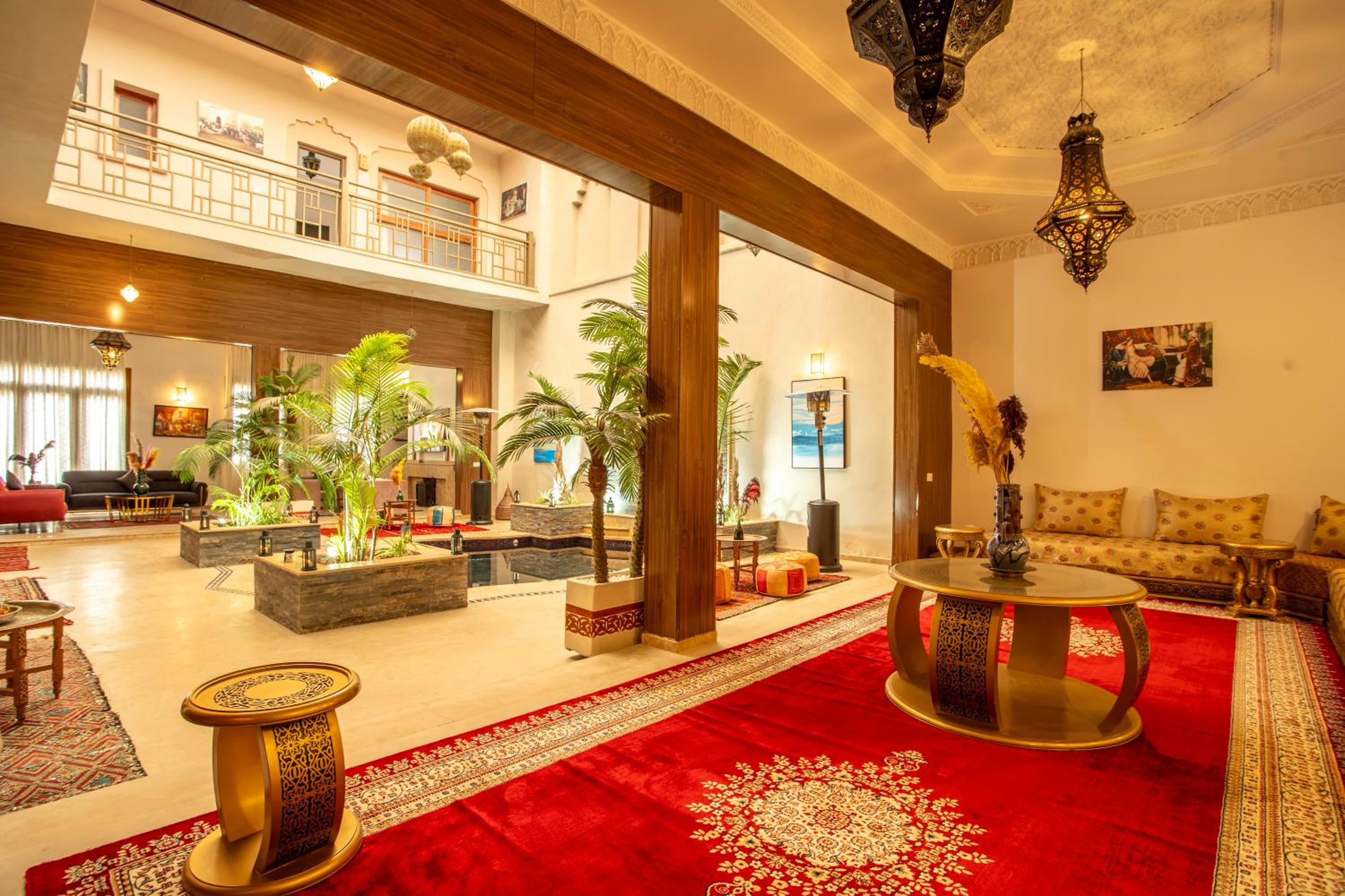 recepcion & lobby