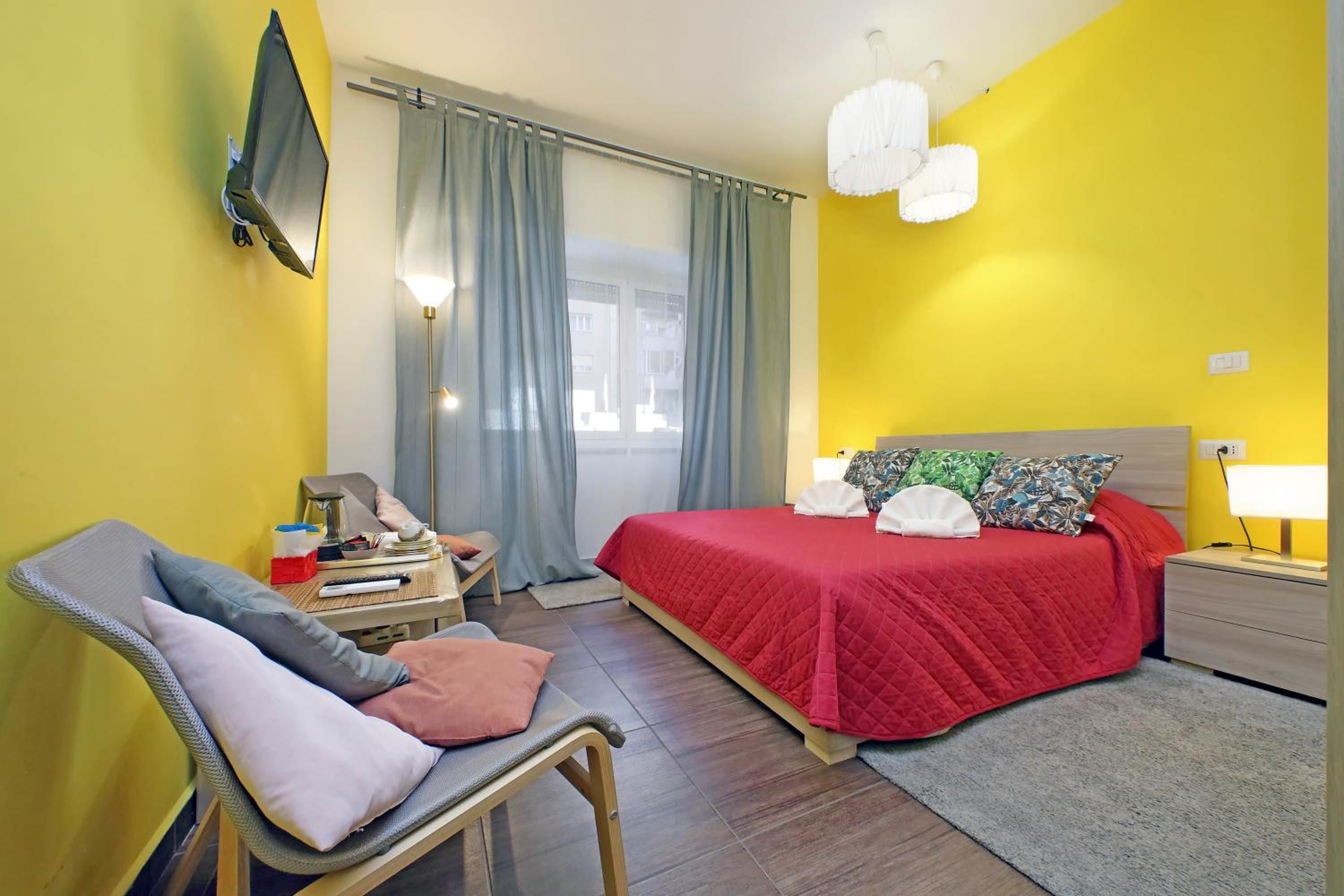 hotel room