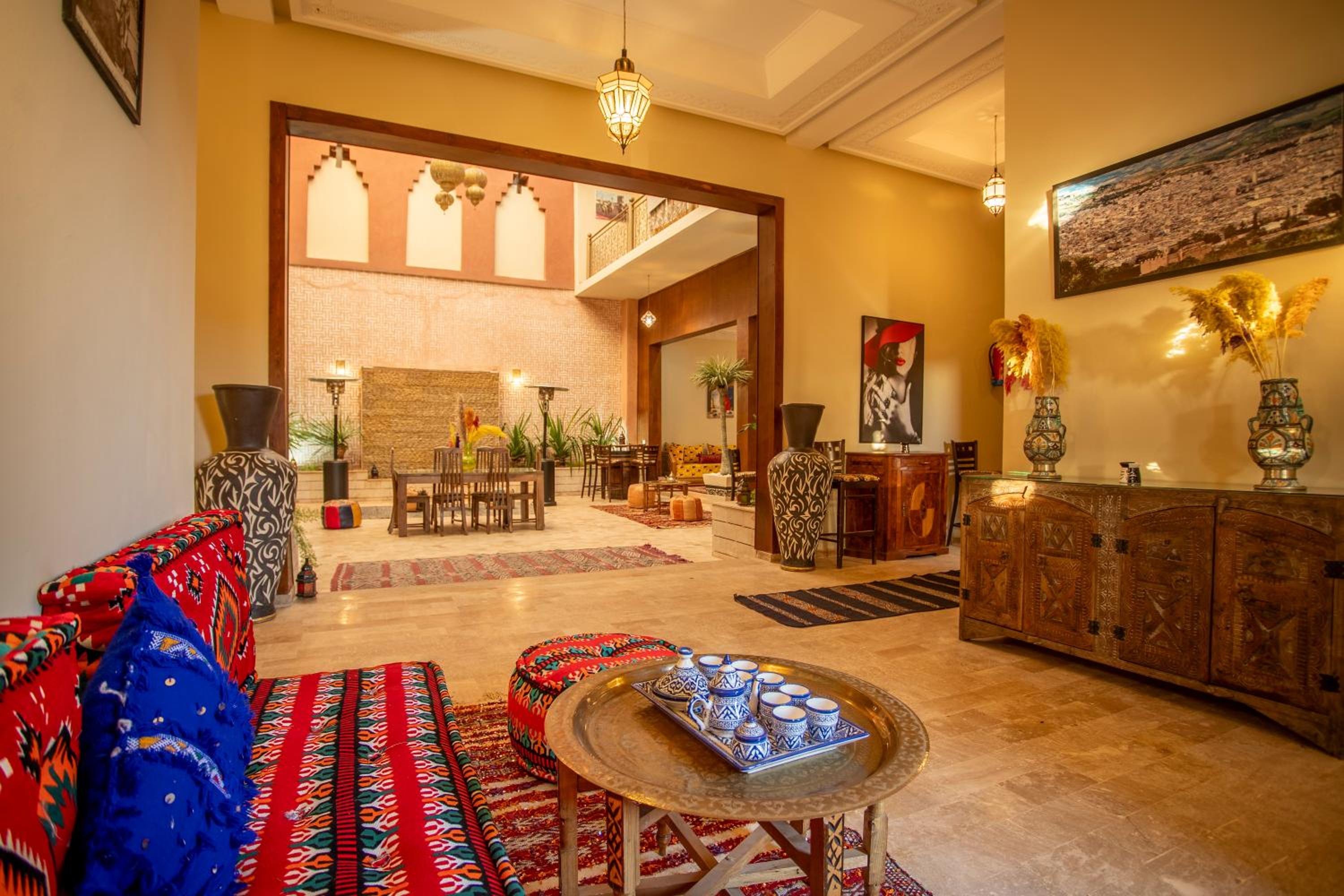 recepcion & lobby