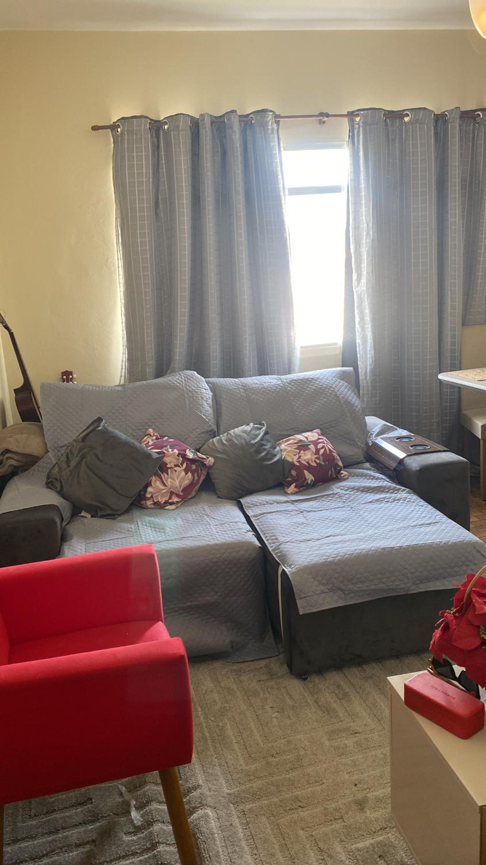 Apartamento Peruíbe com vista para o mar