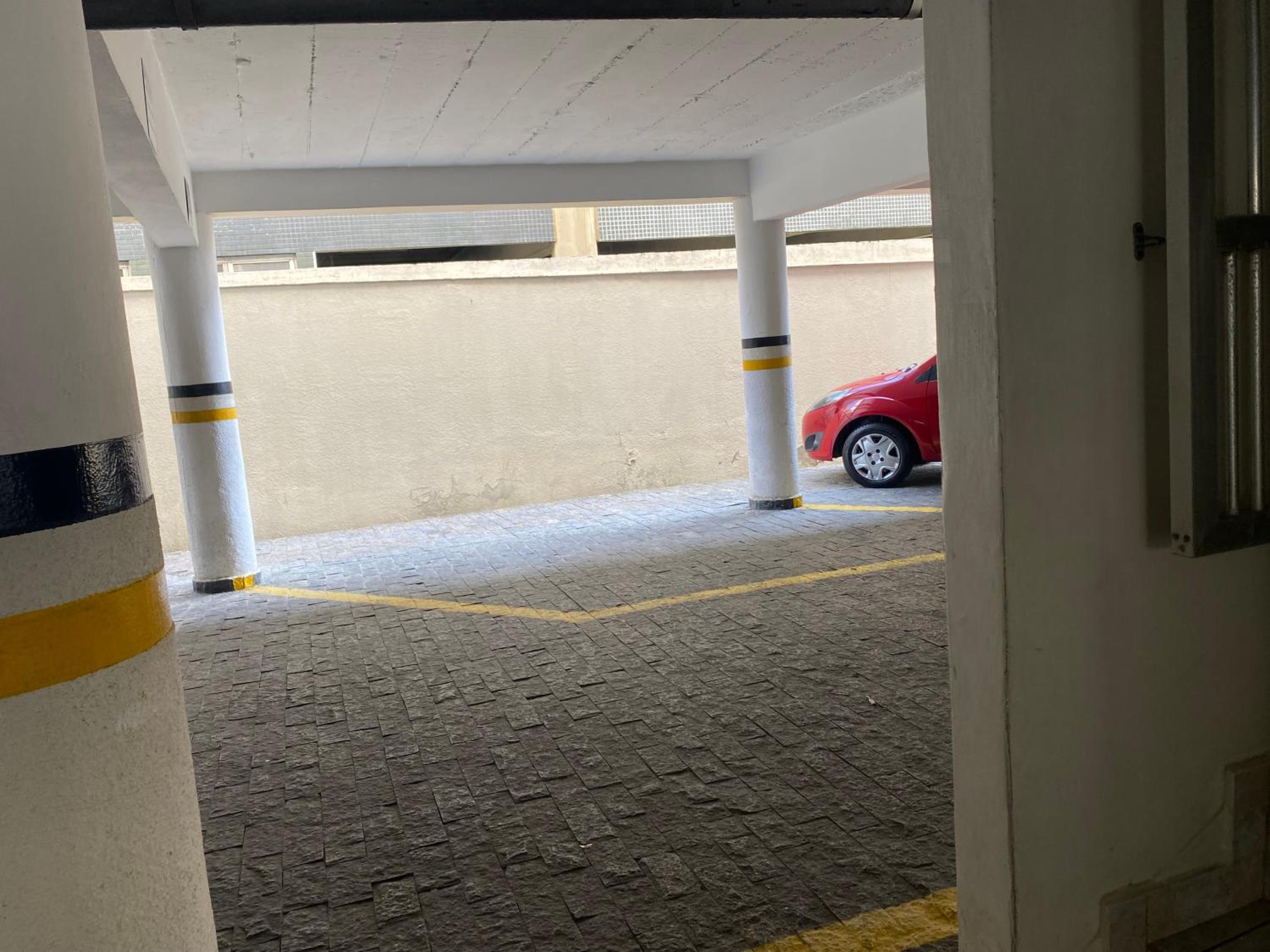 Apartamento Peruíbe com vista para o mar