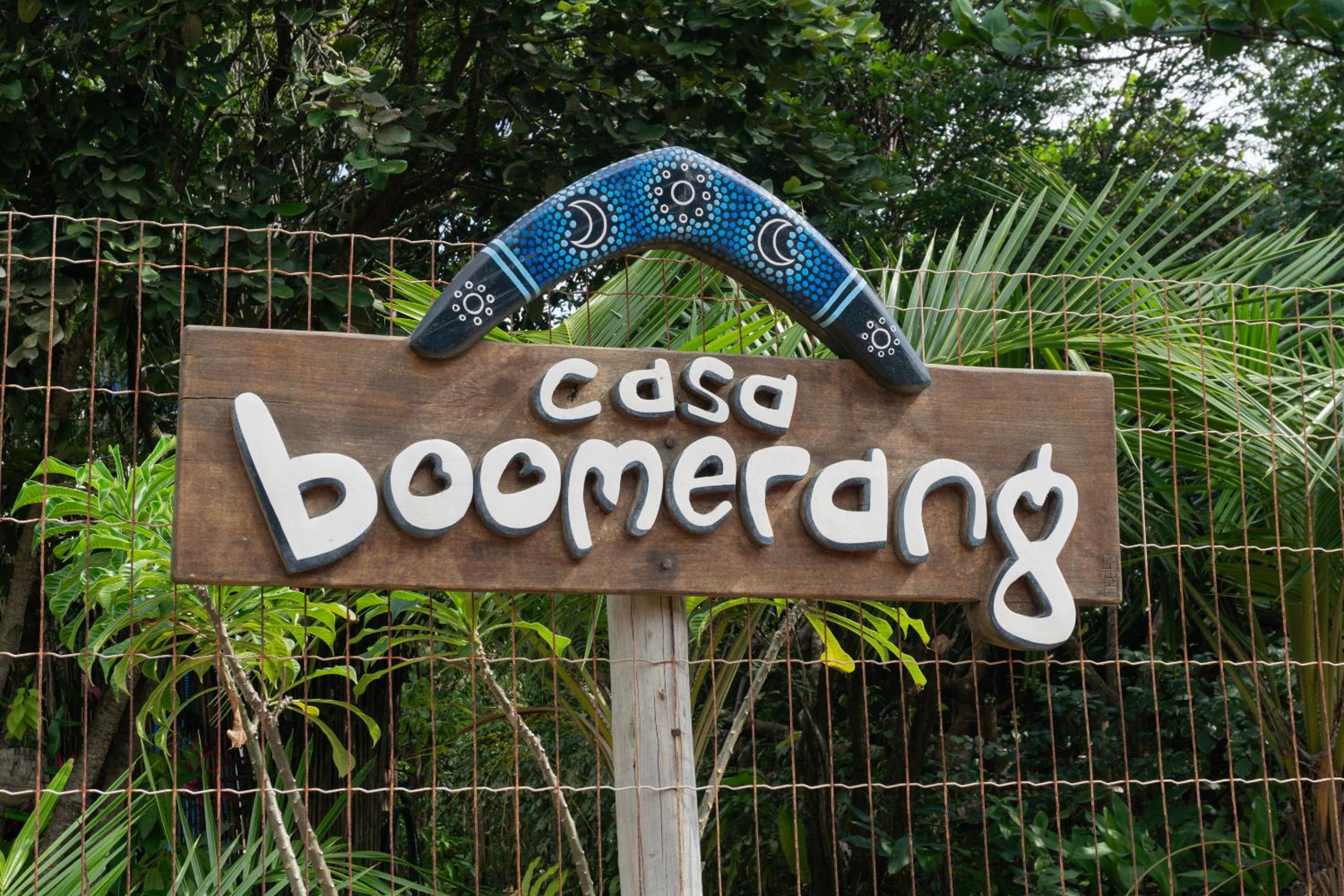 Casa Boomerang
