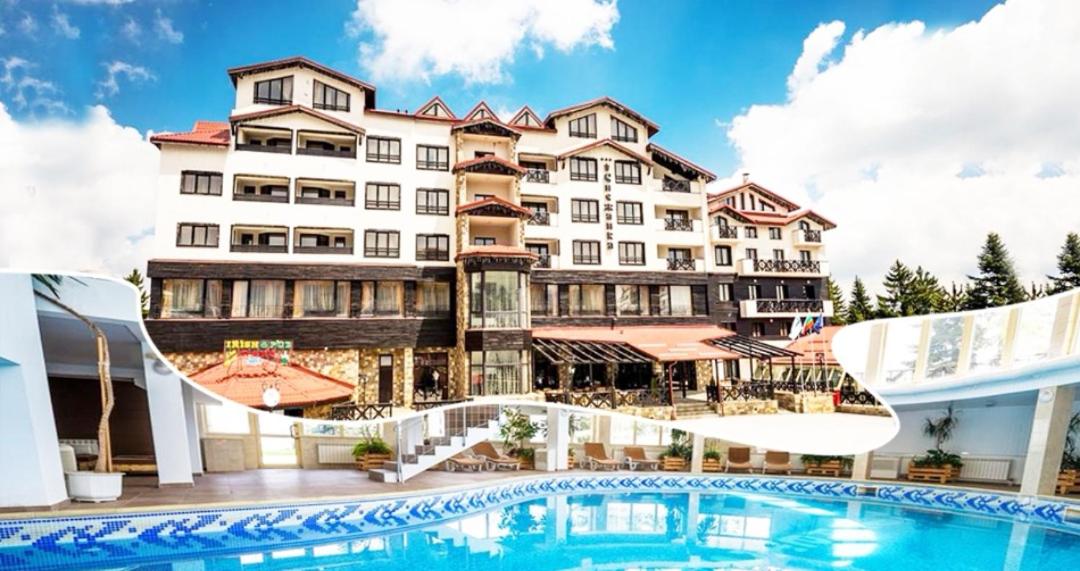 Private Apartments in Hotel Snezhanka