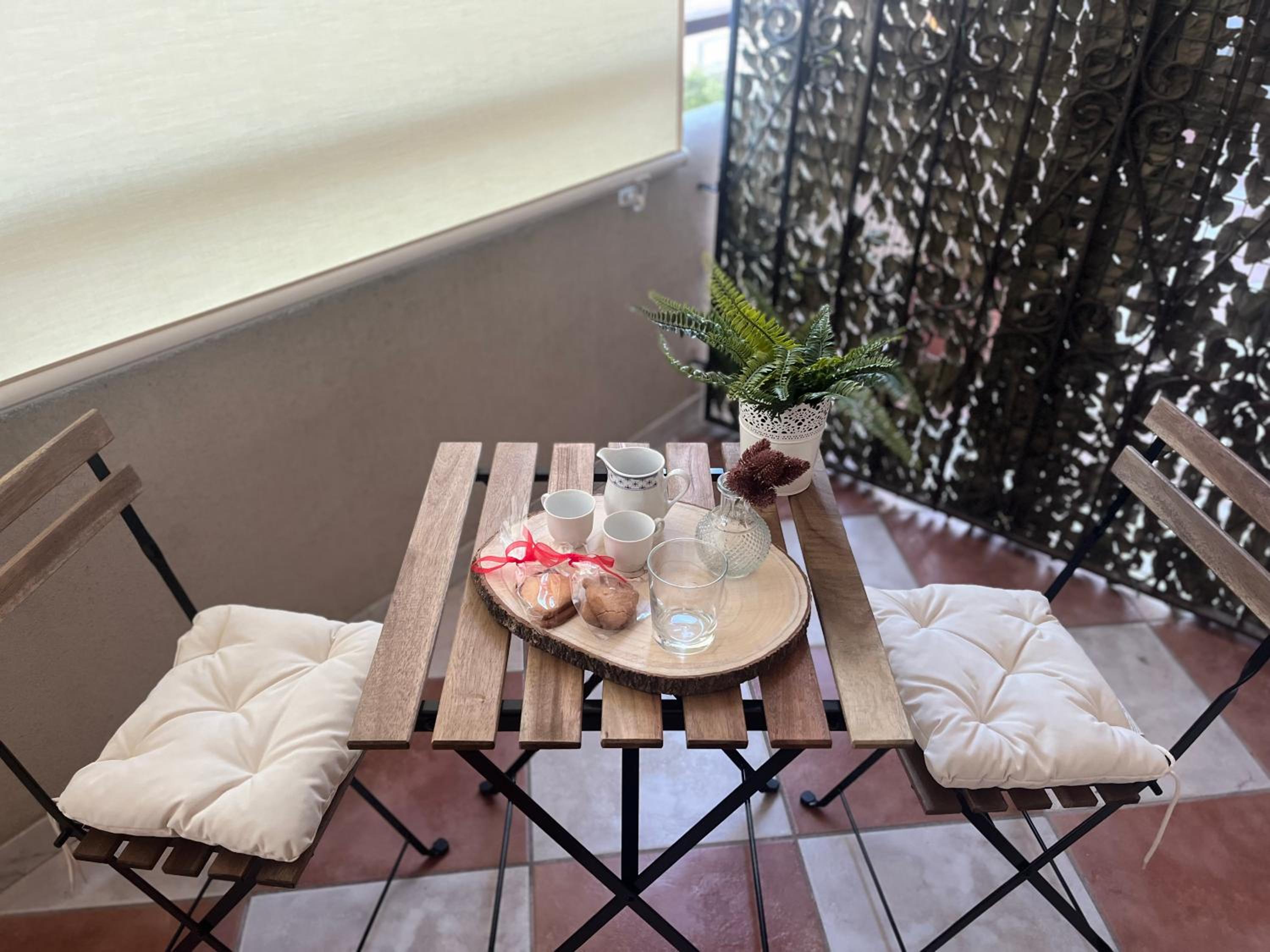 balance & terrace