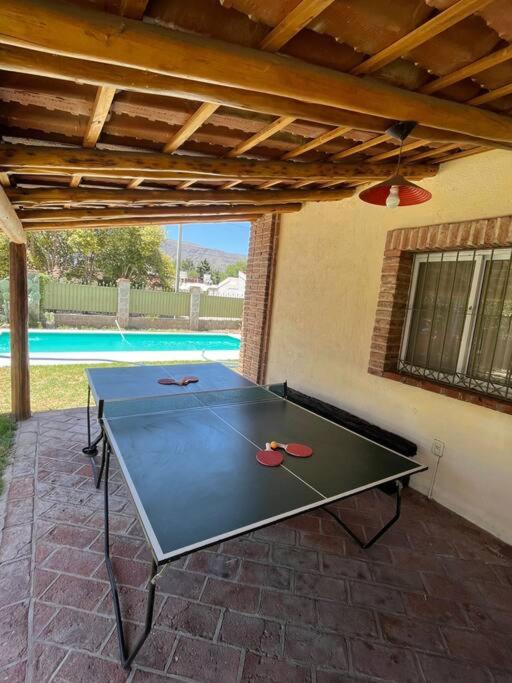 Cosquín Casa a metros del río con pileta - Hasta 12 personas