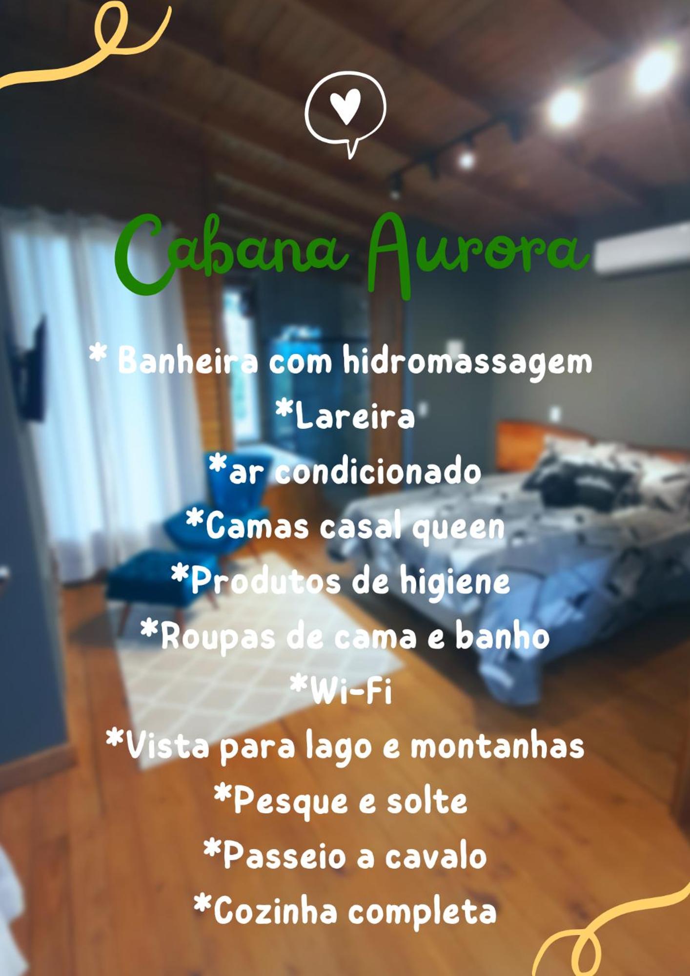 CABANA AURORA Turismo Rural