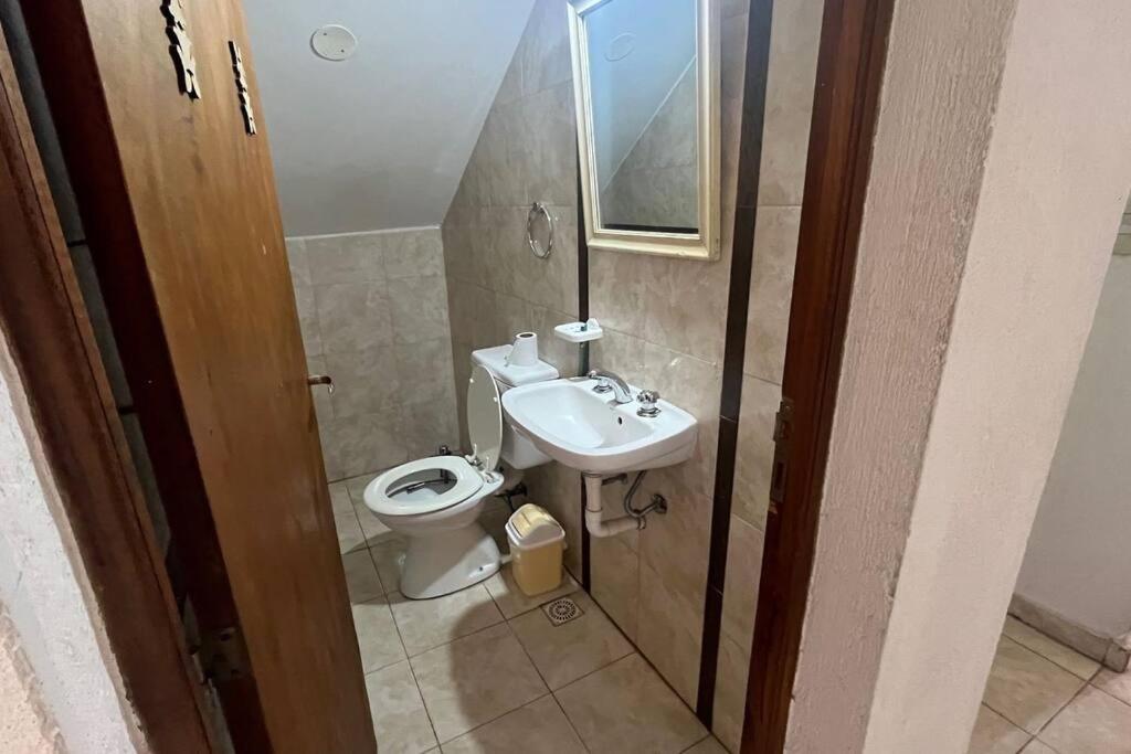 Cosquín Casa a metros del río con pileta - Hasta 12 personas