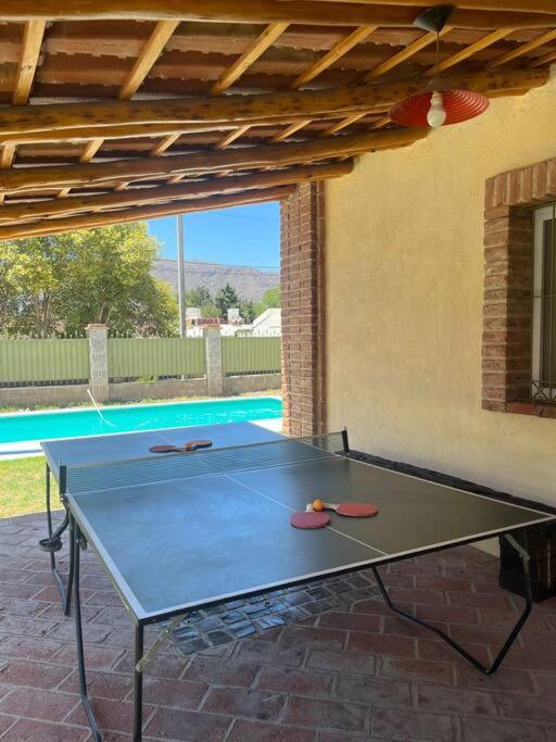 Cosquín Casa a metros del río con pileta - Hasta 12 personas