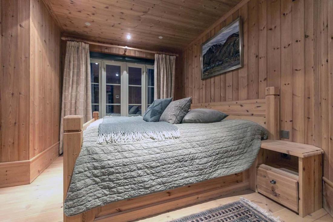 Spektakulær hytte med fantastisk utsikt