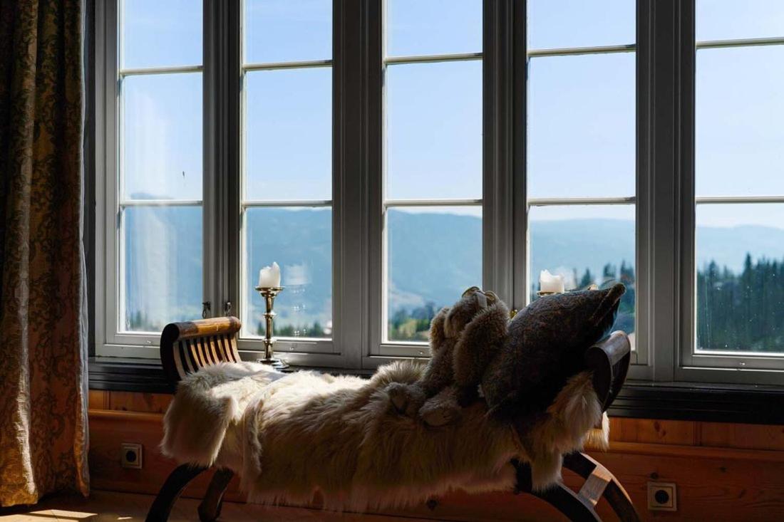 Spektakulær hytte med fantastisk utsikt