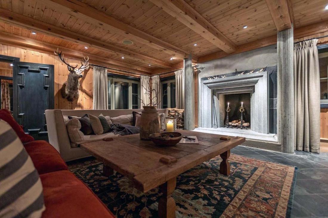 Spektakulær hytte med fantastisk utsikt