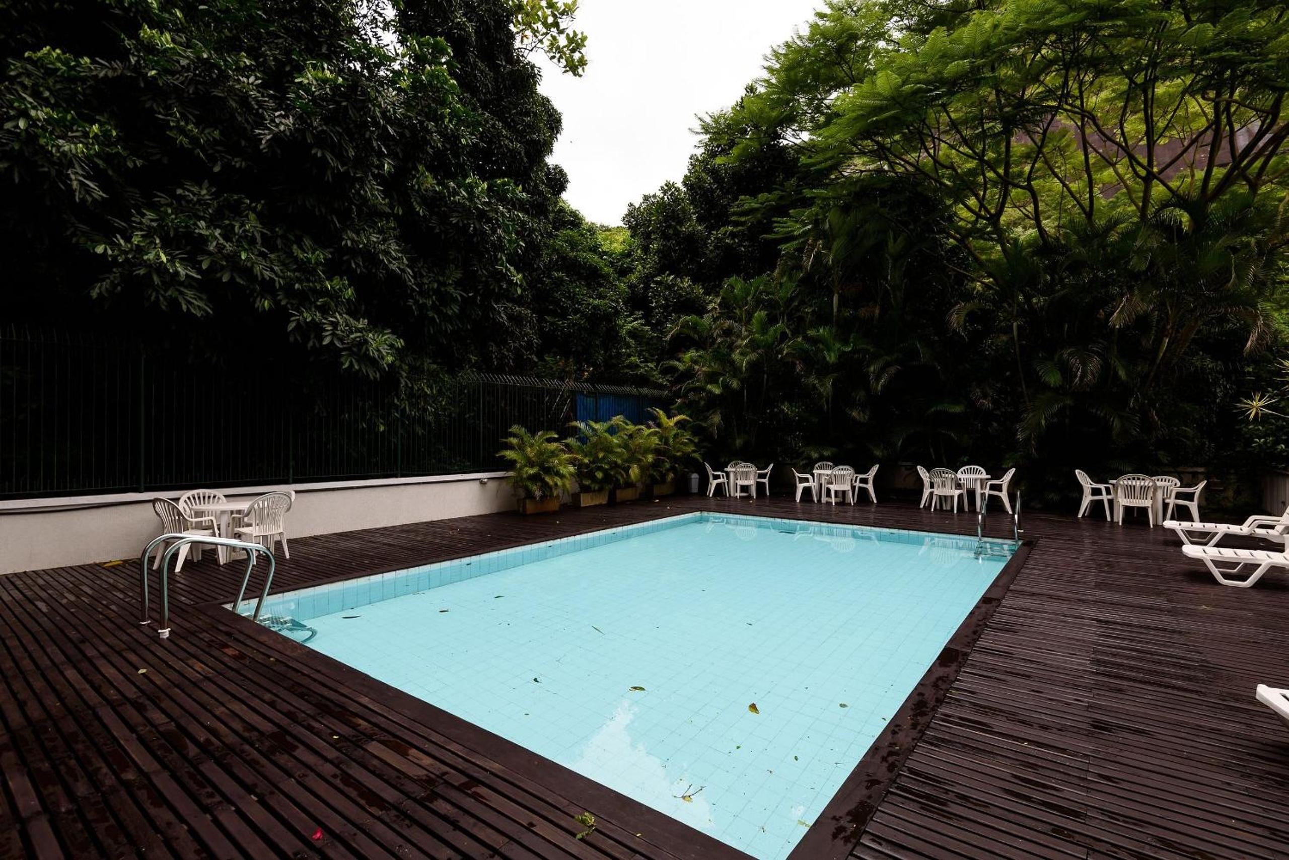 Balcony with incredible view of Lagoa