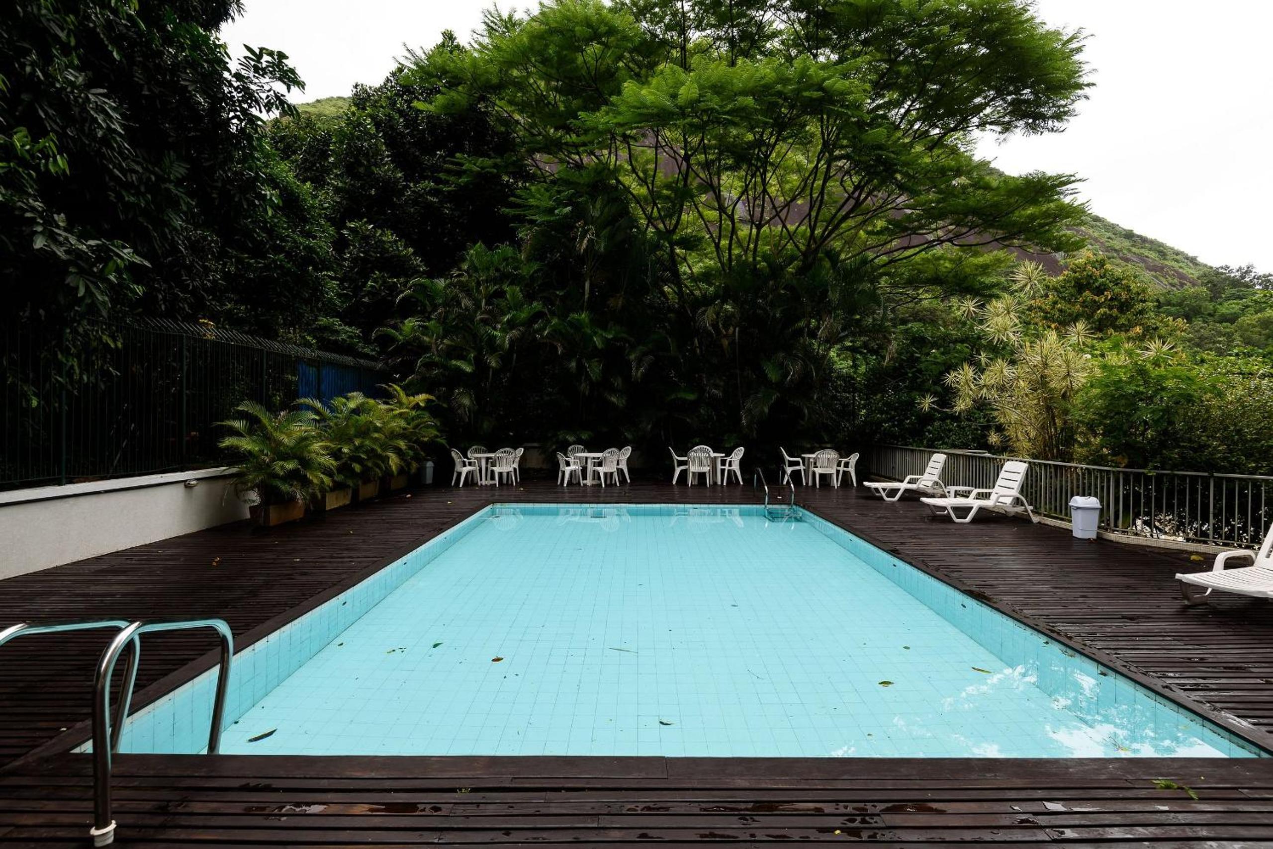 Balcony with incredible view of Lagoa