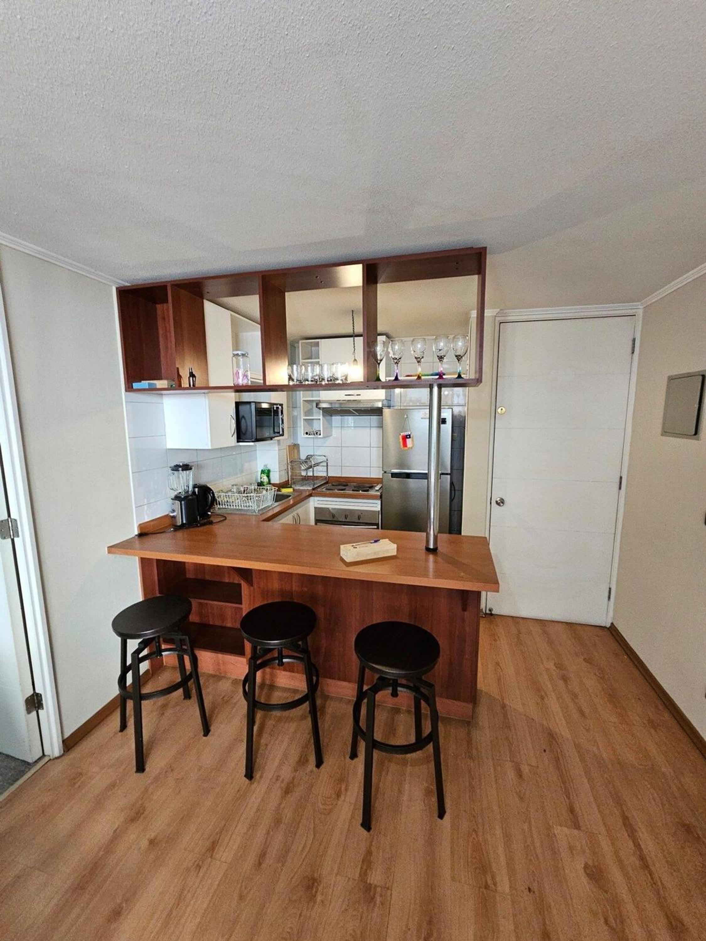 Bellavista ApartRent • 100m from Patio Bellavista • Baquedano Metro