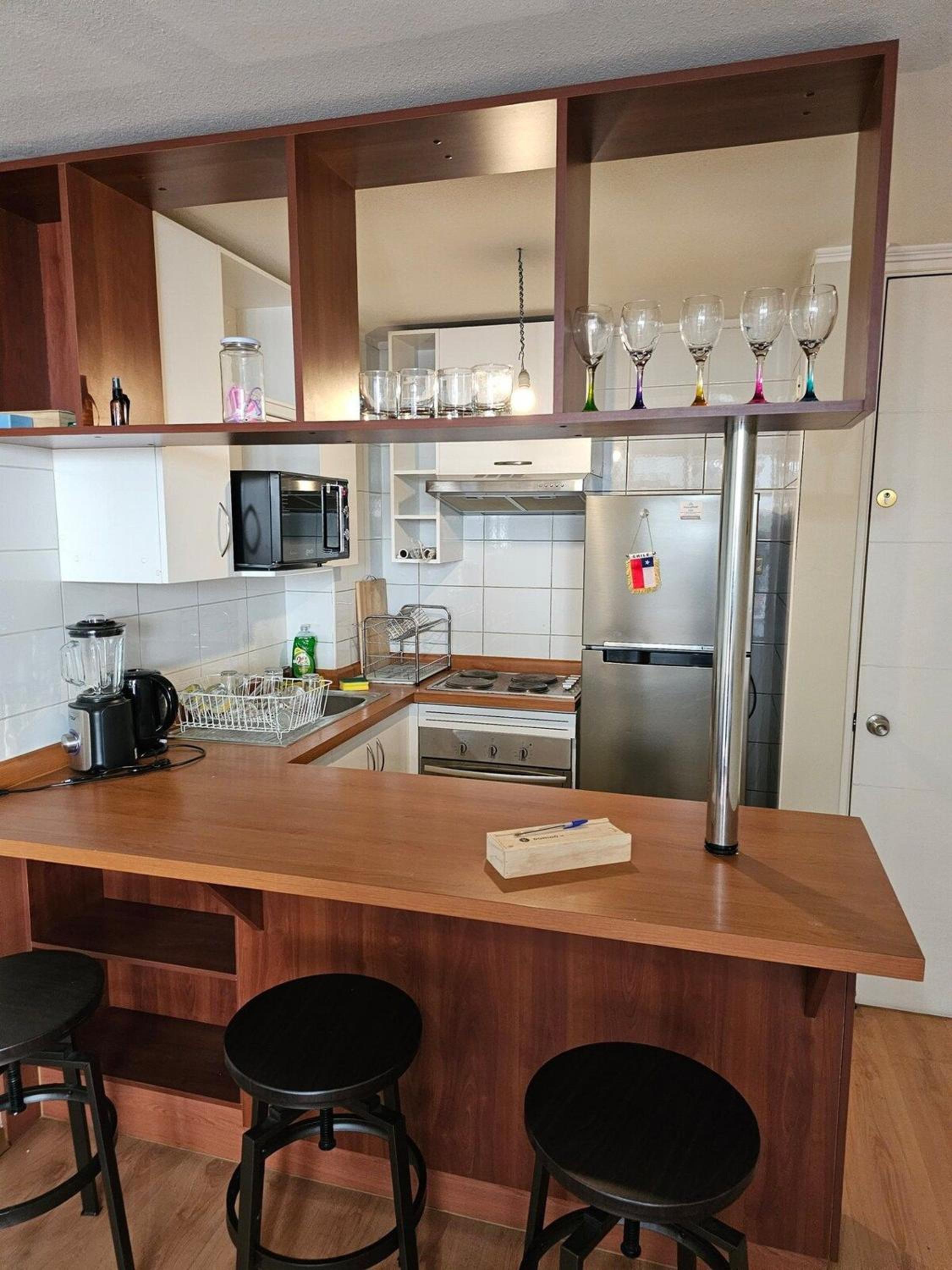 Bellavista ApartRent • 100m from Patio Bellavista • Baquedano Metro