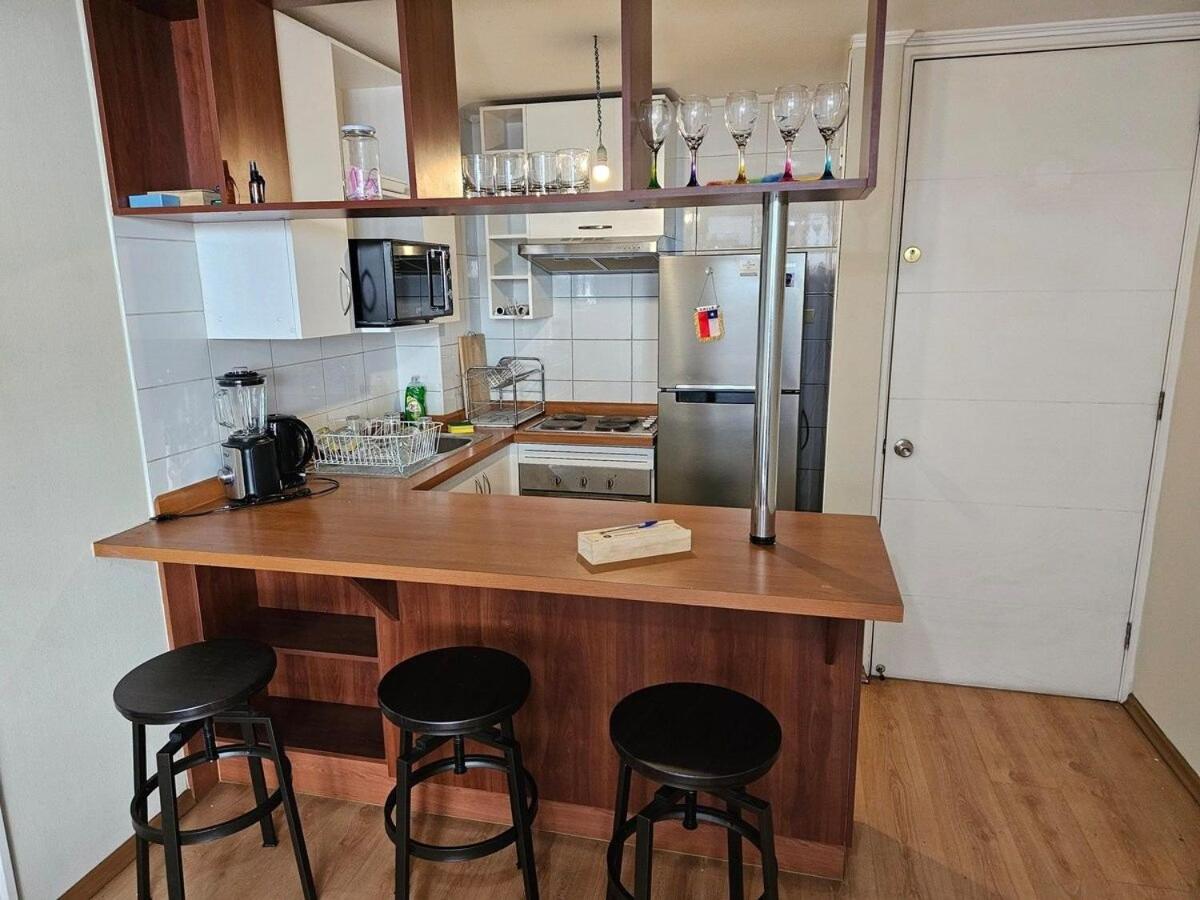 Bellavista ApartRent • 100m from Patio Bellavista • Baquedano Metro