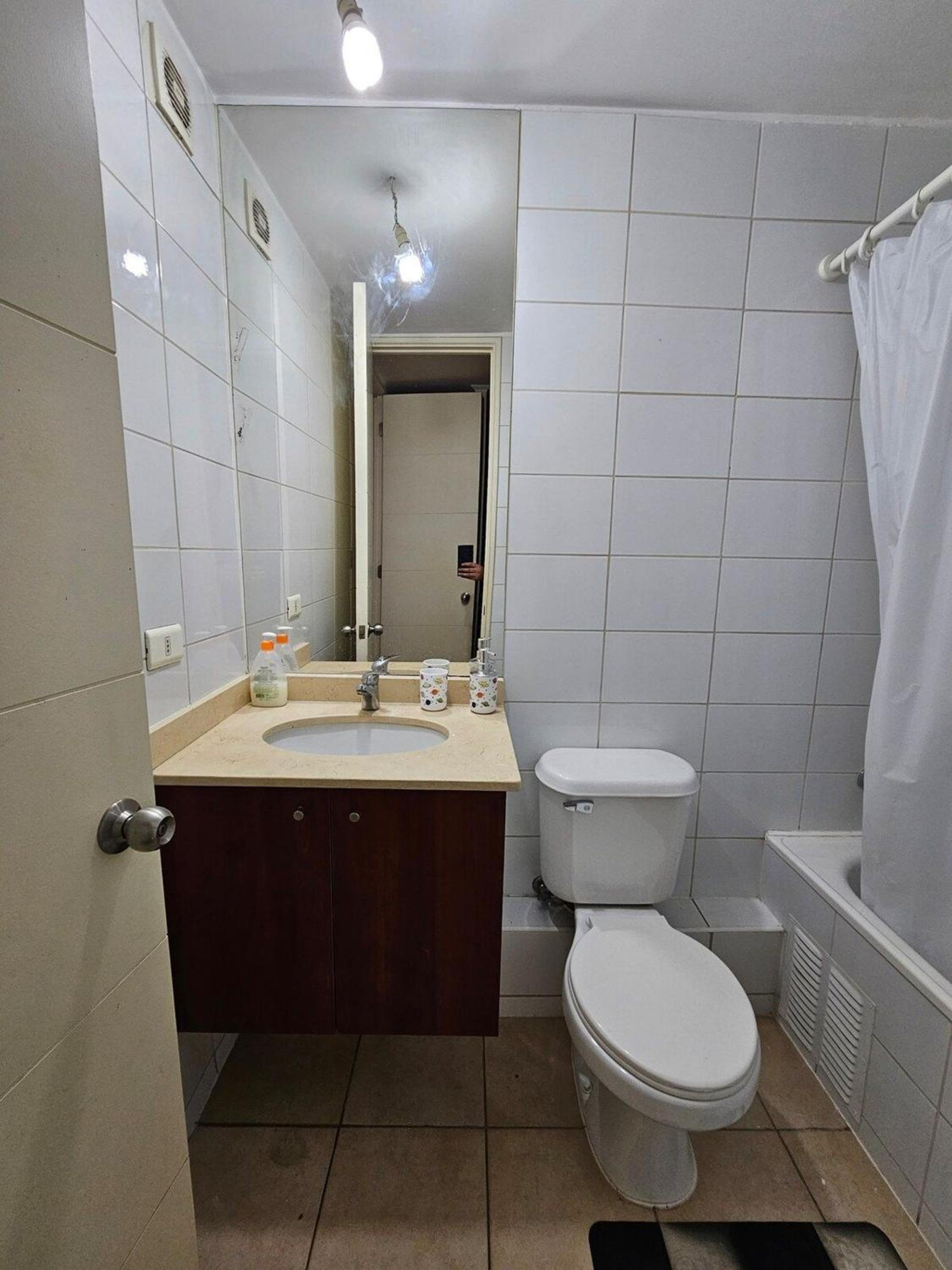 Bellavista ApartRent • 100m from Patio Bellavista • Baquedano Metro