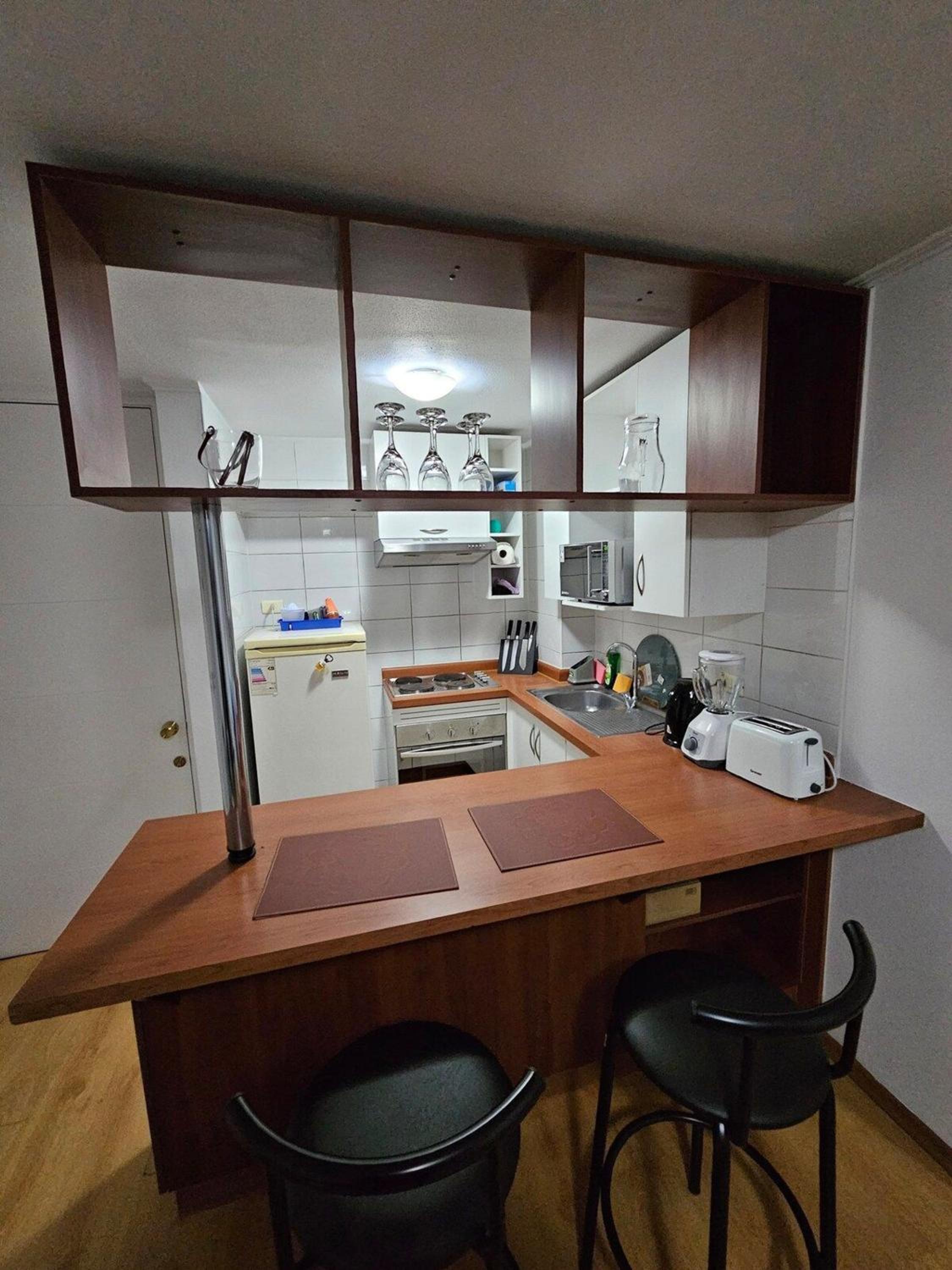 Bellavista ApartRent • 100m from Patio Bellavista • Baquedano Metro
