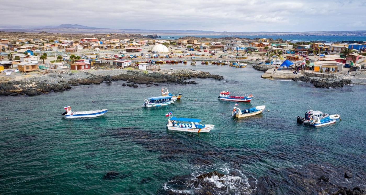Cabañas en Caleta Chañaral de Aceituno