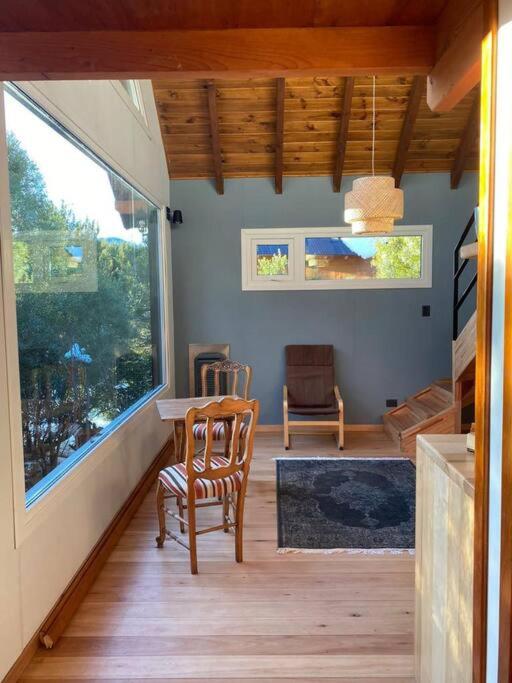 Estación Ventana - cabaña al pie del cerro
