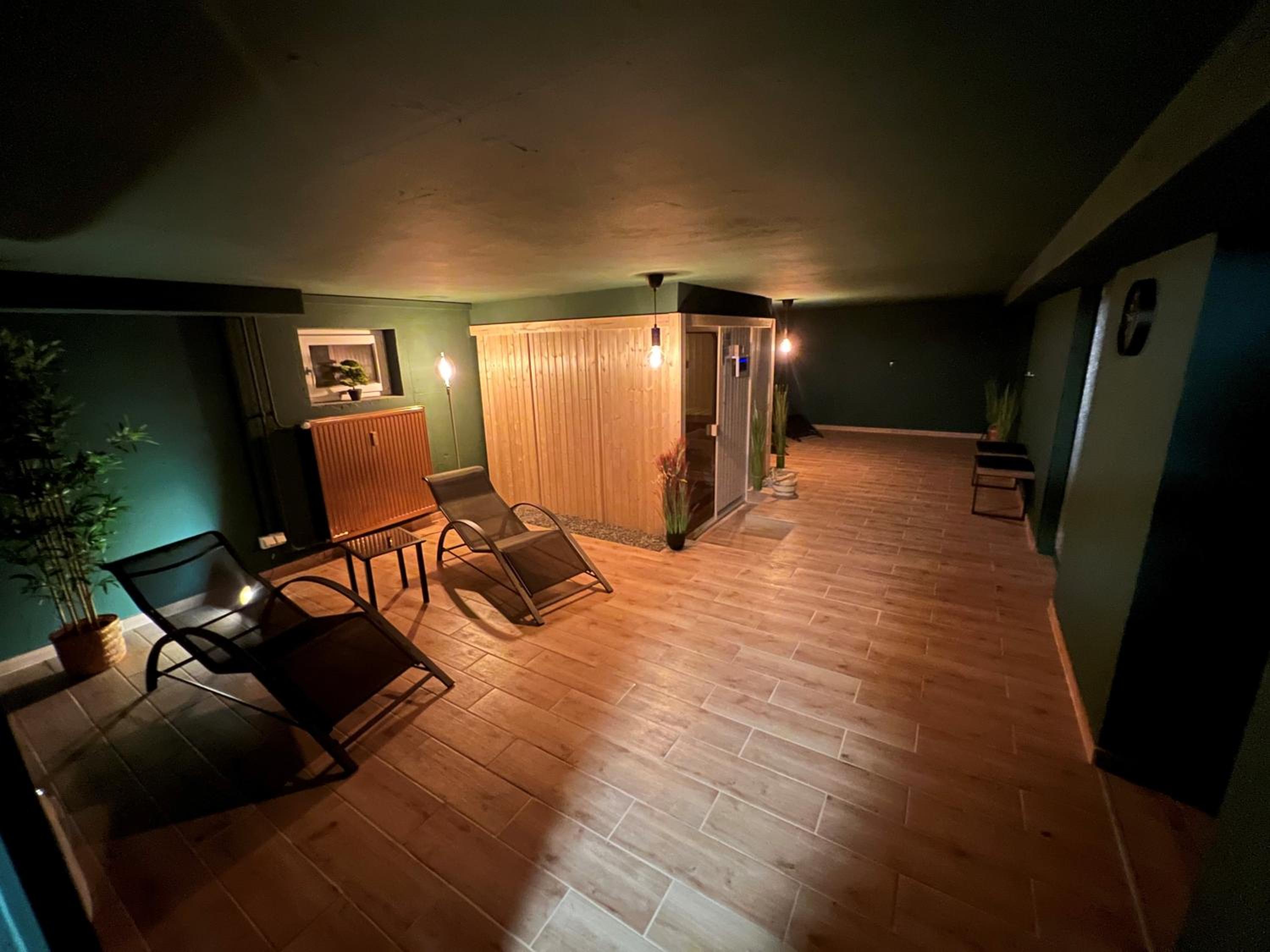 Allgäu Ferienhaus 5 Apartments mit Sauna,Balkon, Garten und Privatparkplatz