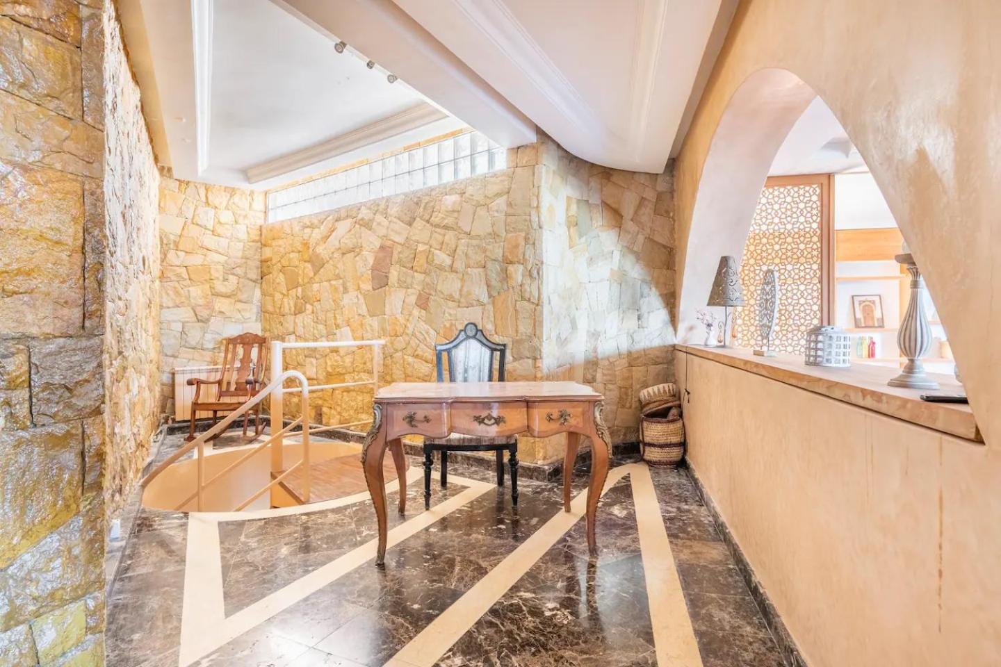recepcion & lobby