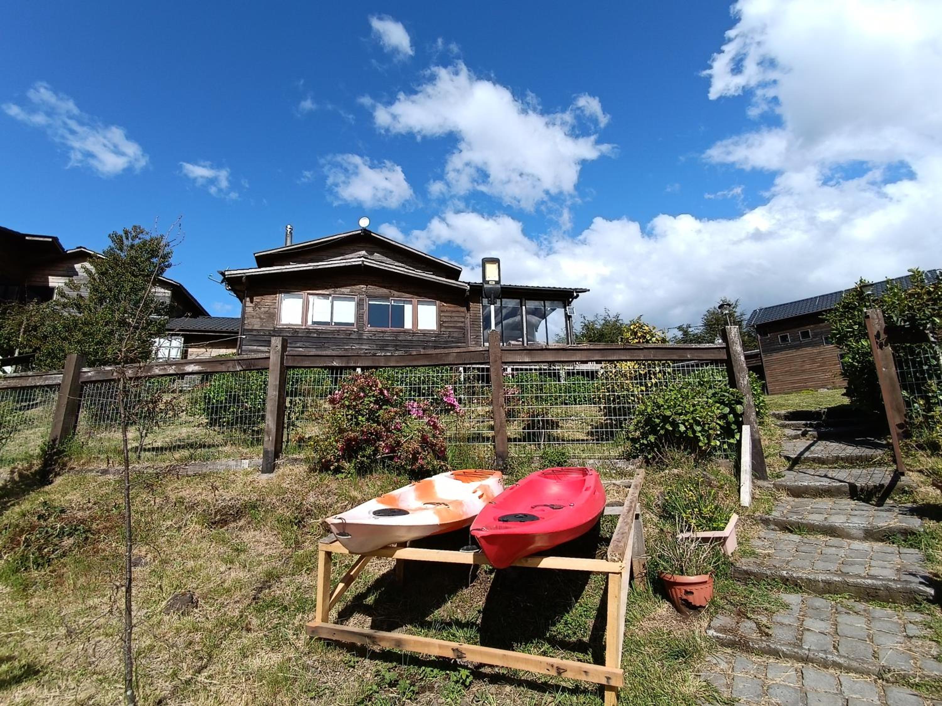 Calafquén Coñaripe Cabañas