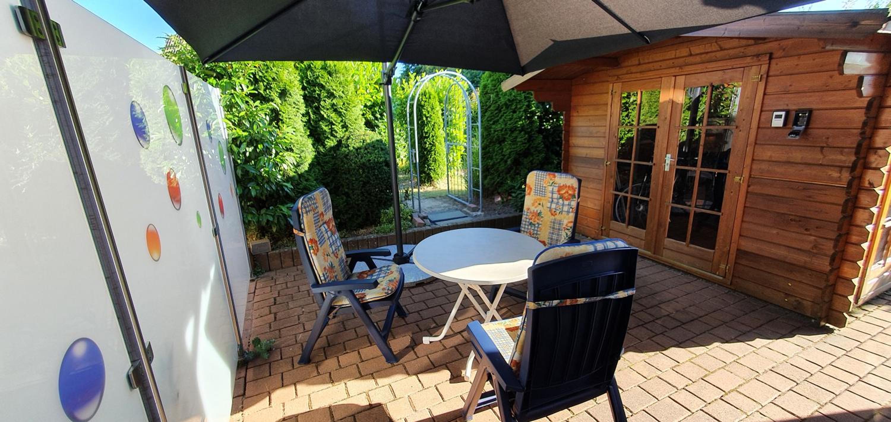 Wohnung Akazie mit Terrasse