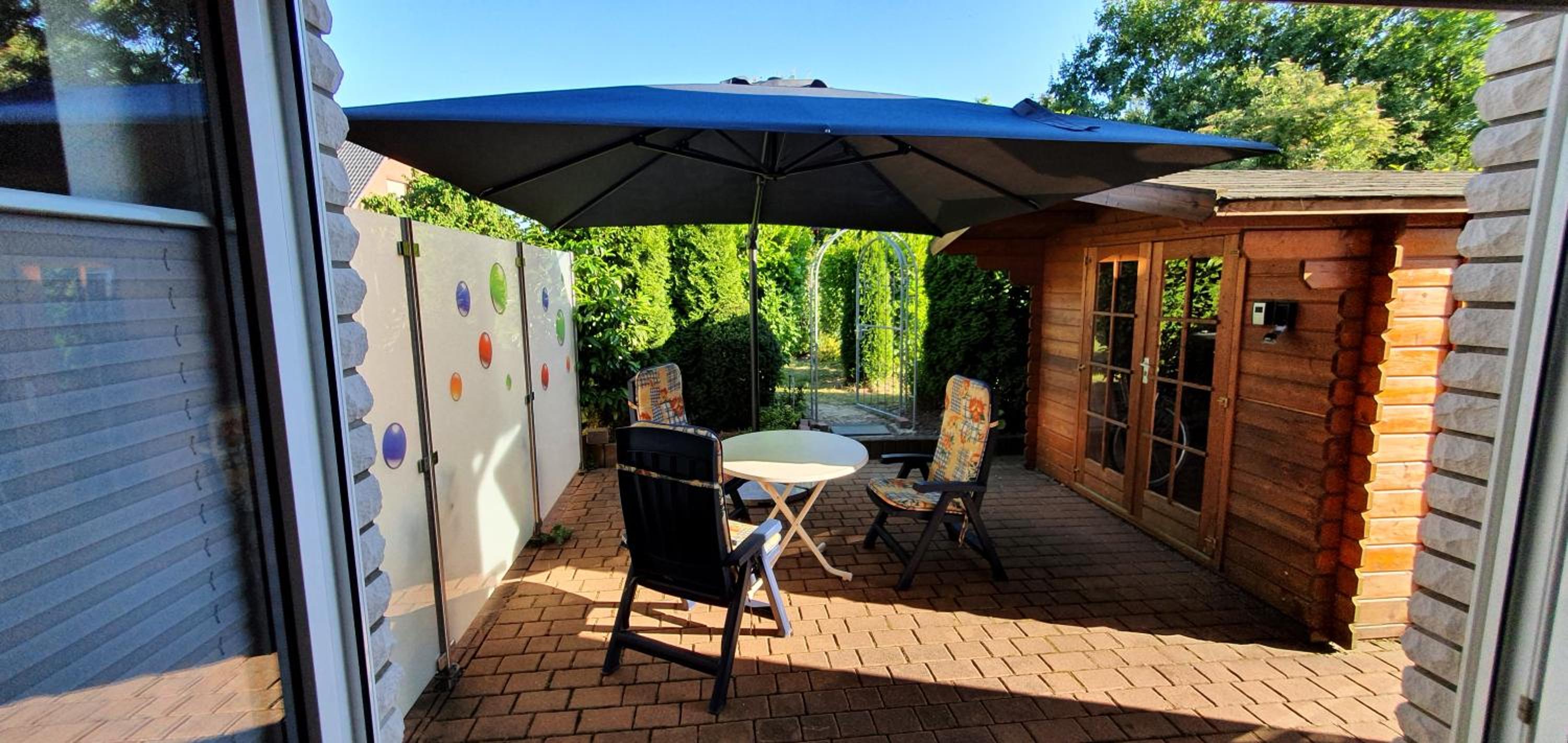 Wohnung Akazie mit Terrasse
