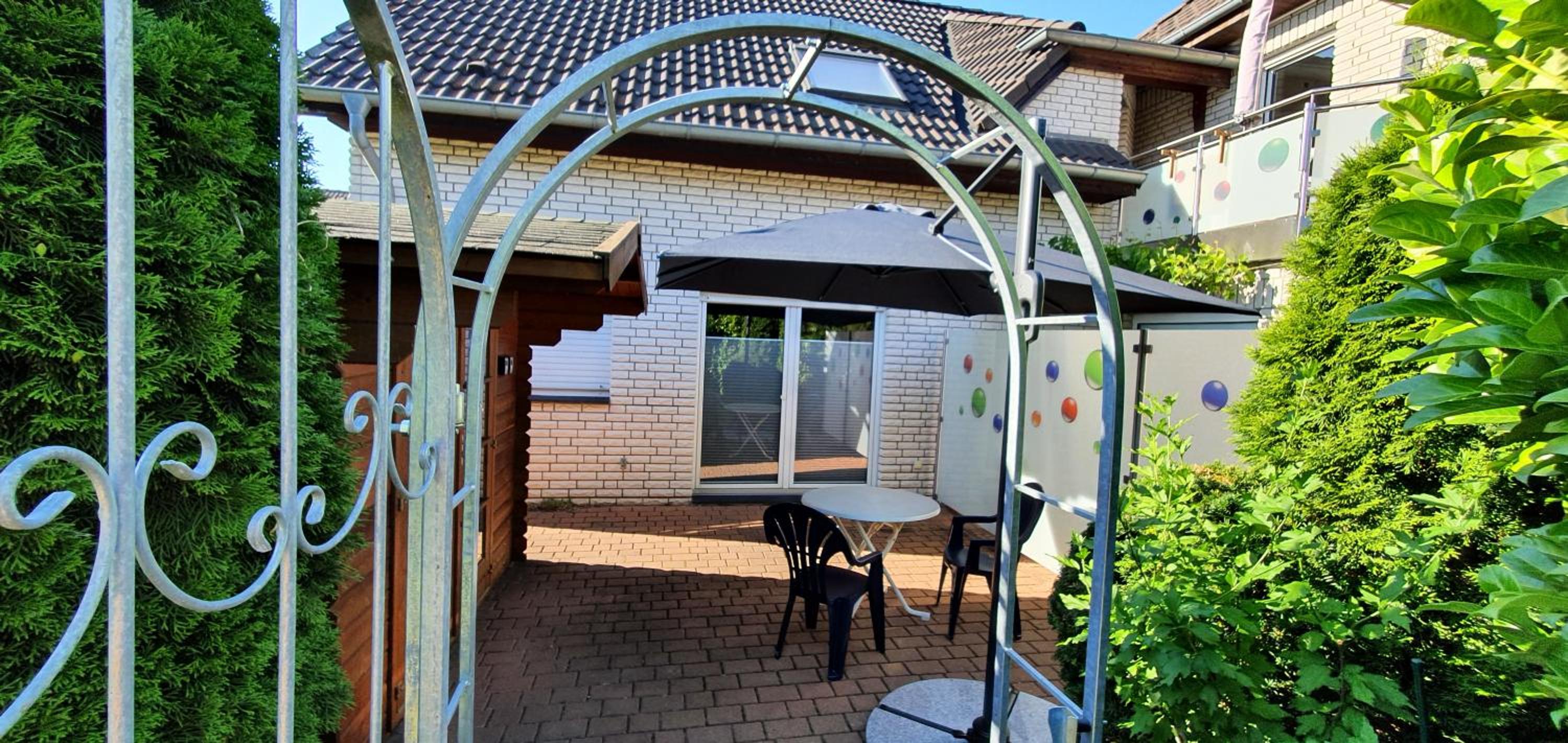 Wohnung Akazie mit Terrasse