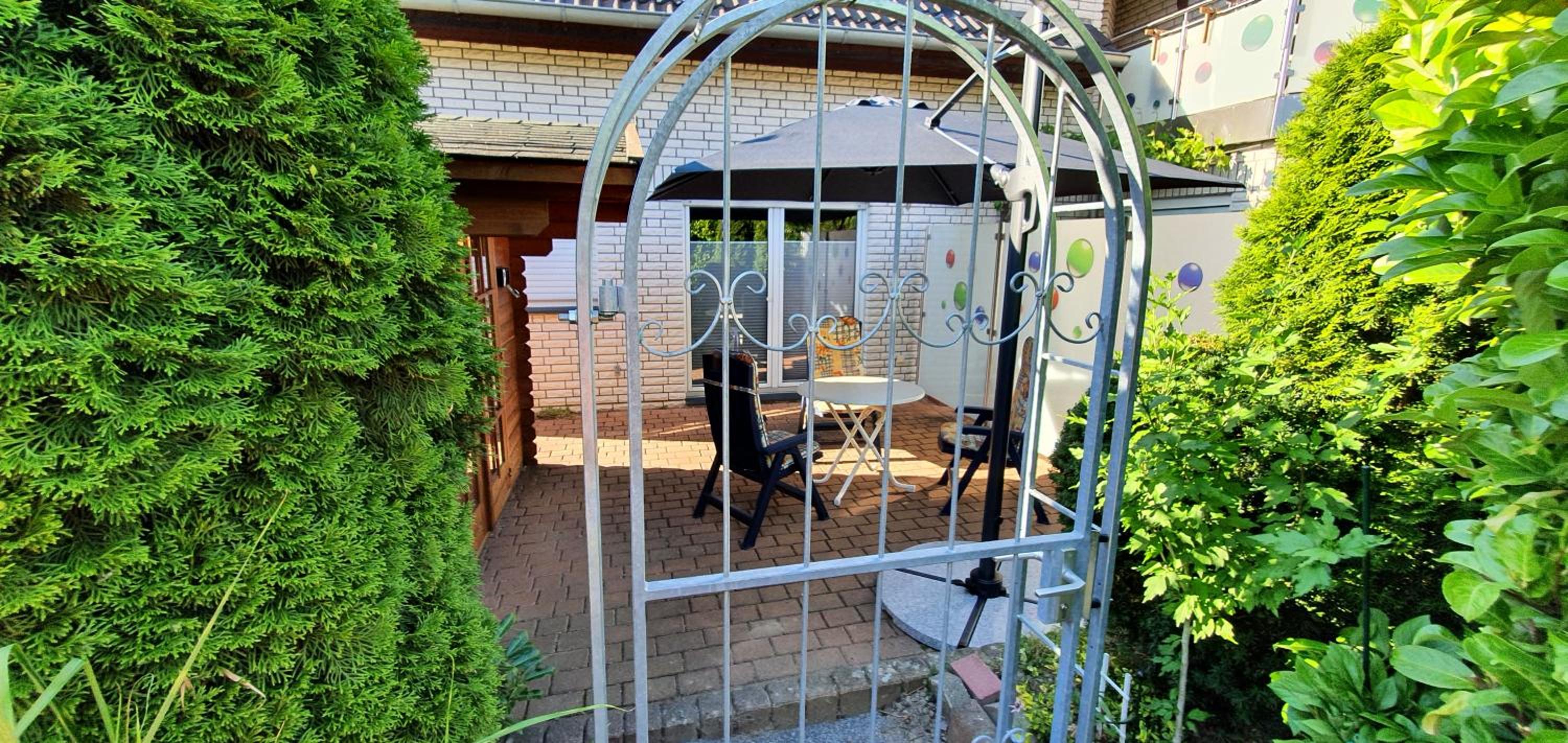 Wohnung Akazie mit Terrasse