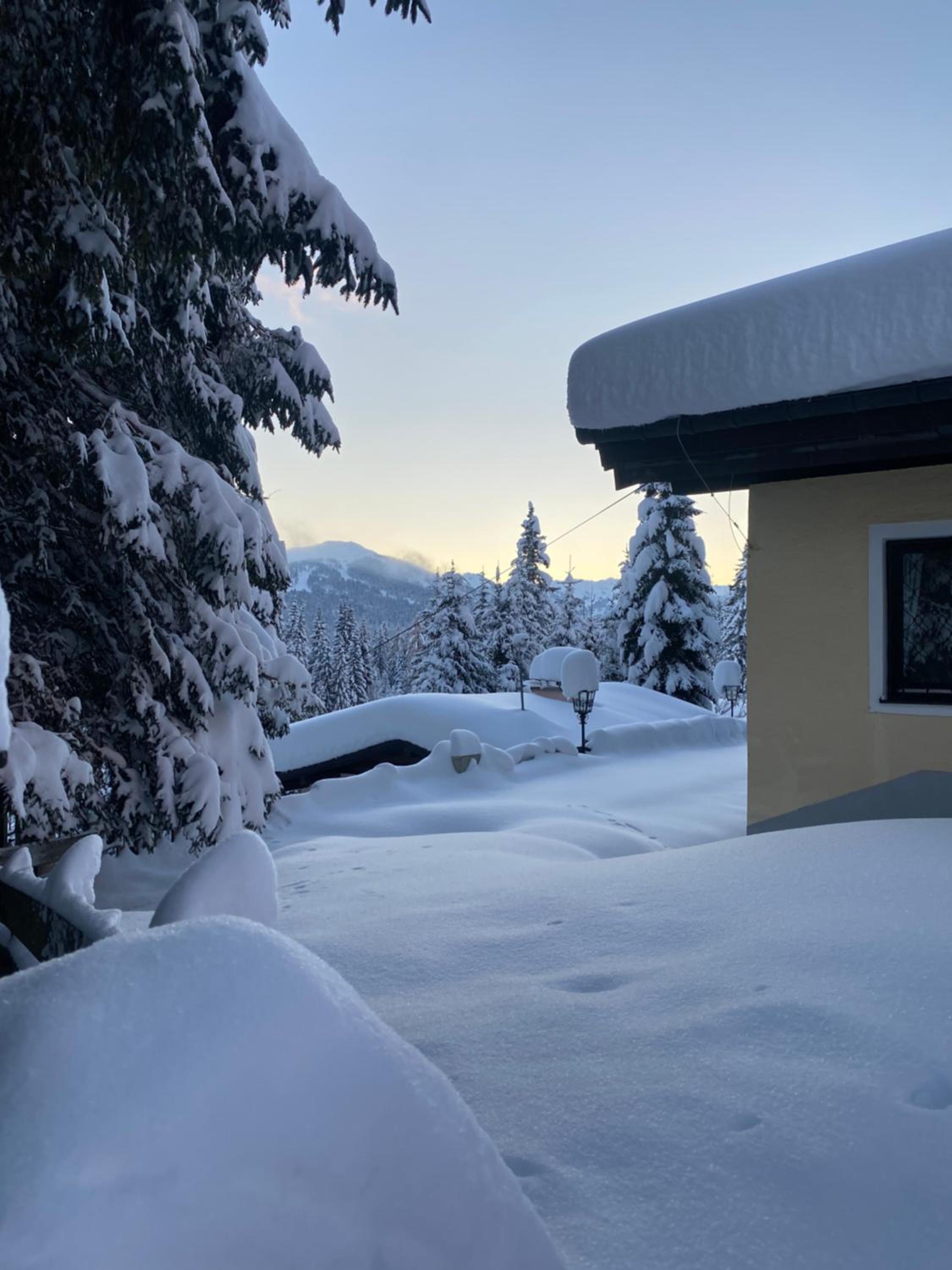 Appartementhaus Hochkönig - Panoramablick