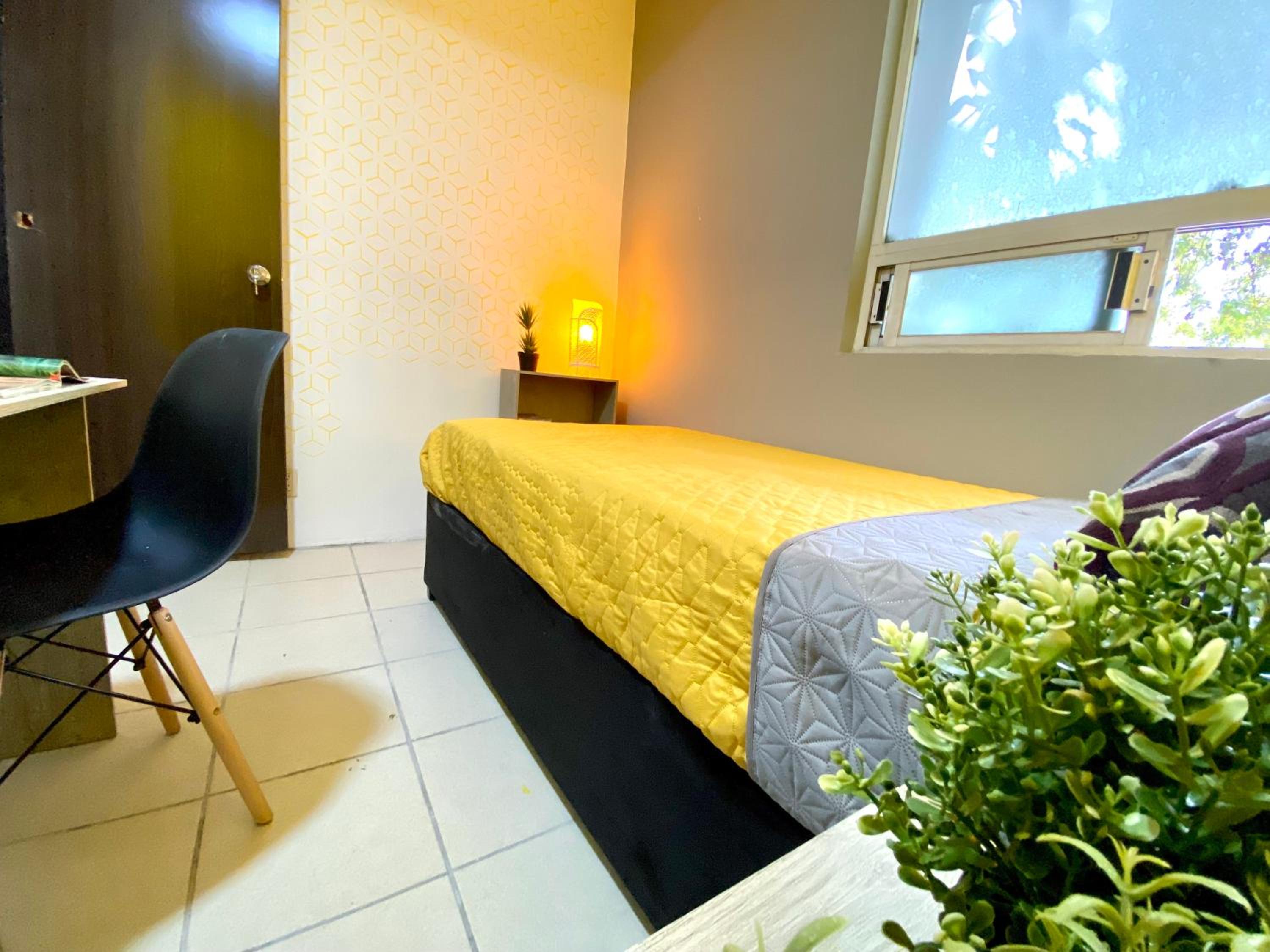 hotel room