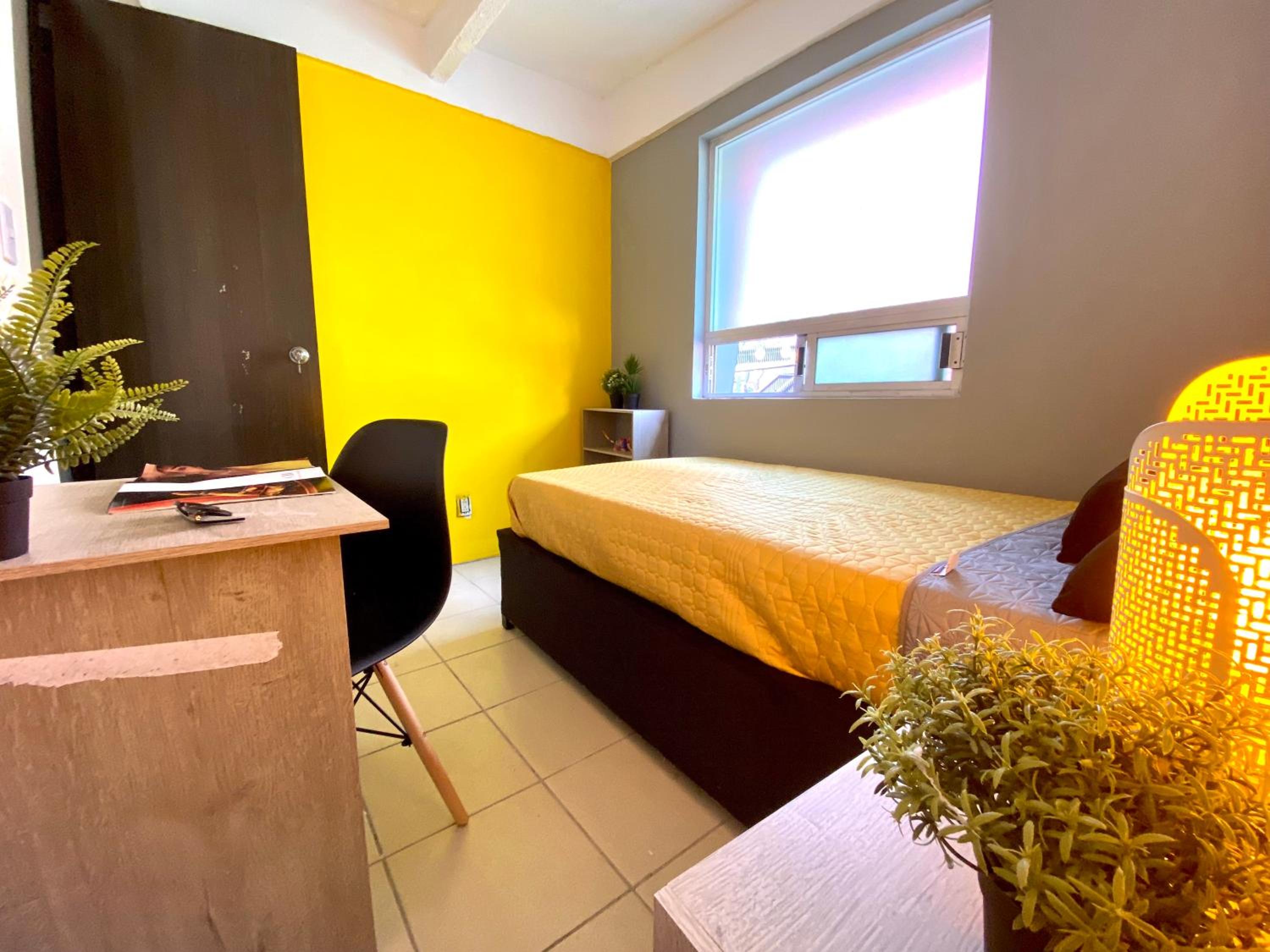 hotel room