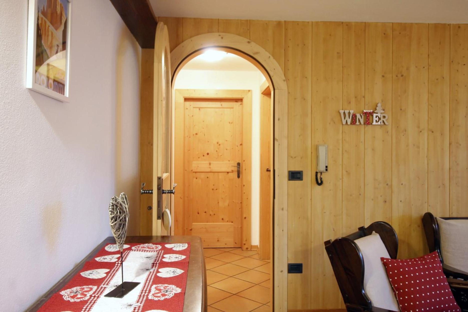 CASA DOLOMIA - 3 camere, 2 bagni, parcheggio Dolomiti Affitti view 3