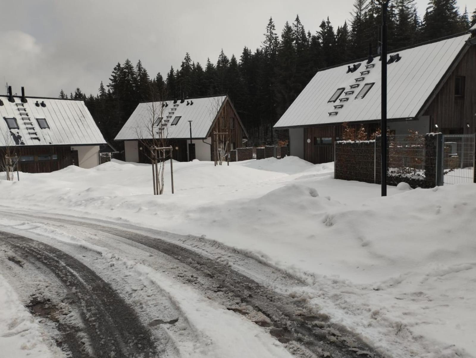 Apartmány Zlatý Hamr