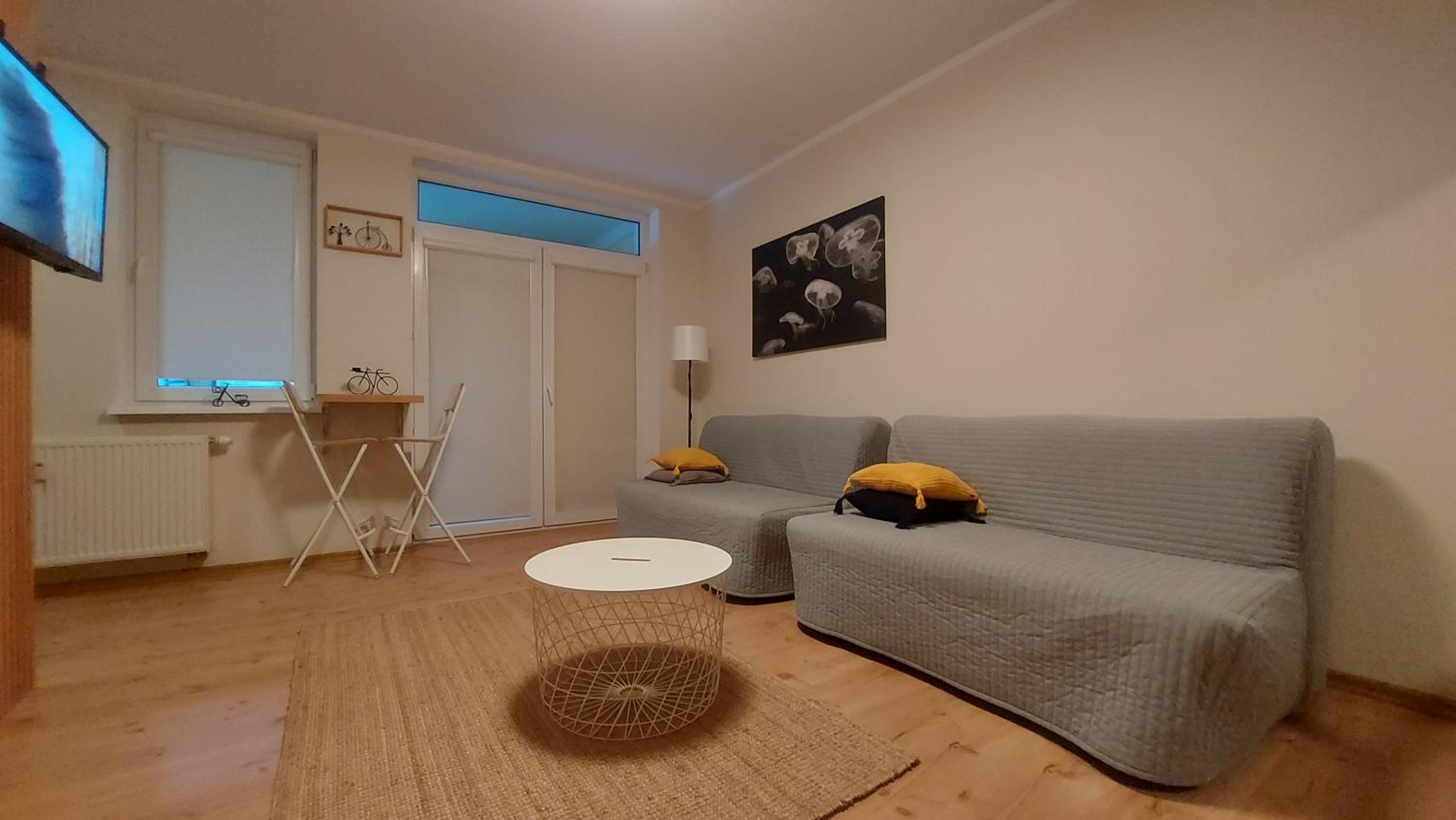 Apartament z rowerami view 2
