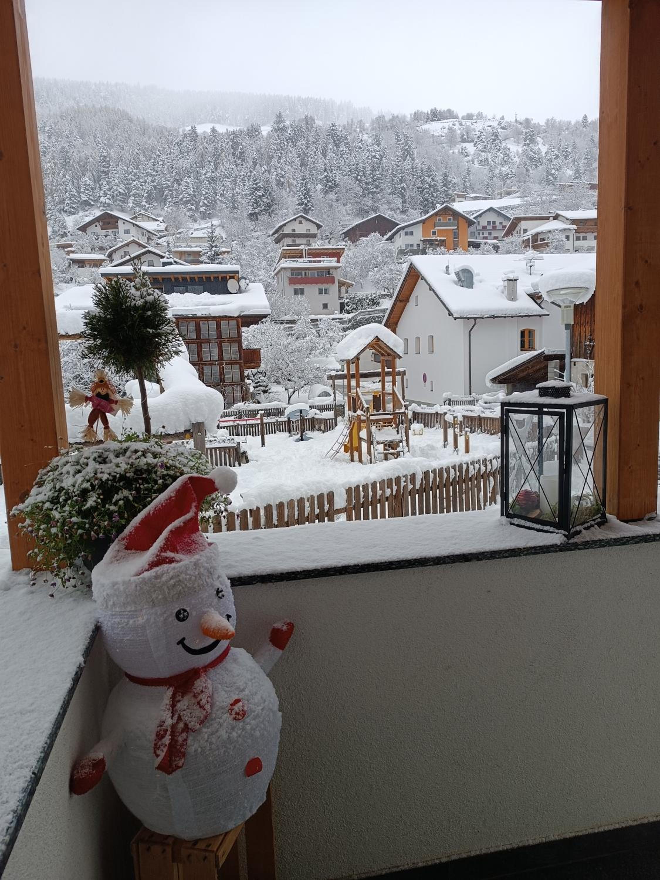 Apart schöne Aussicht