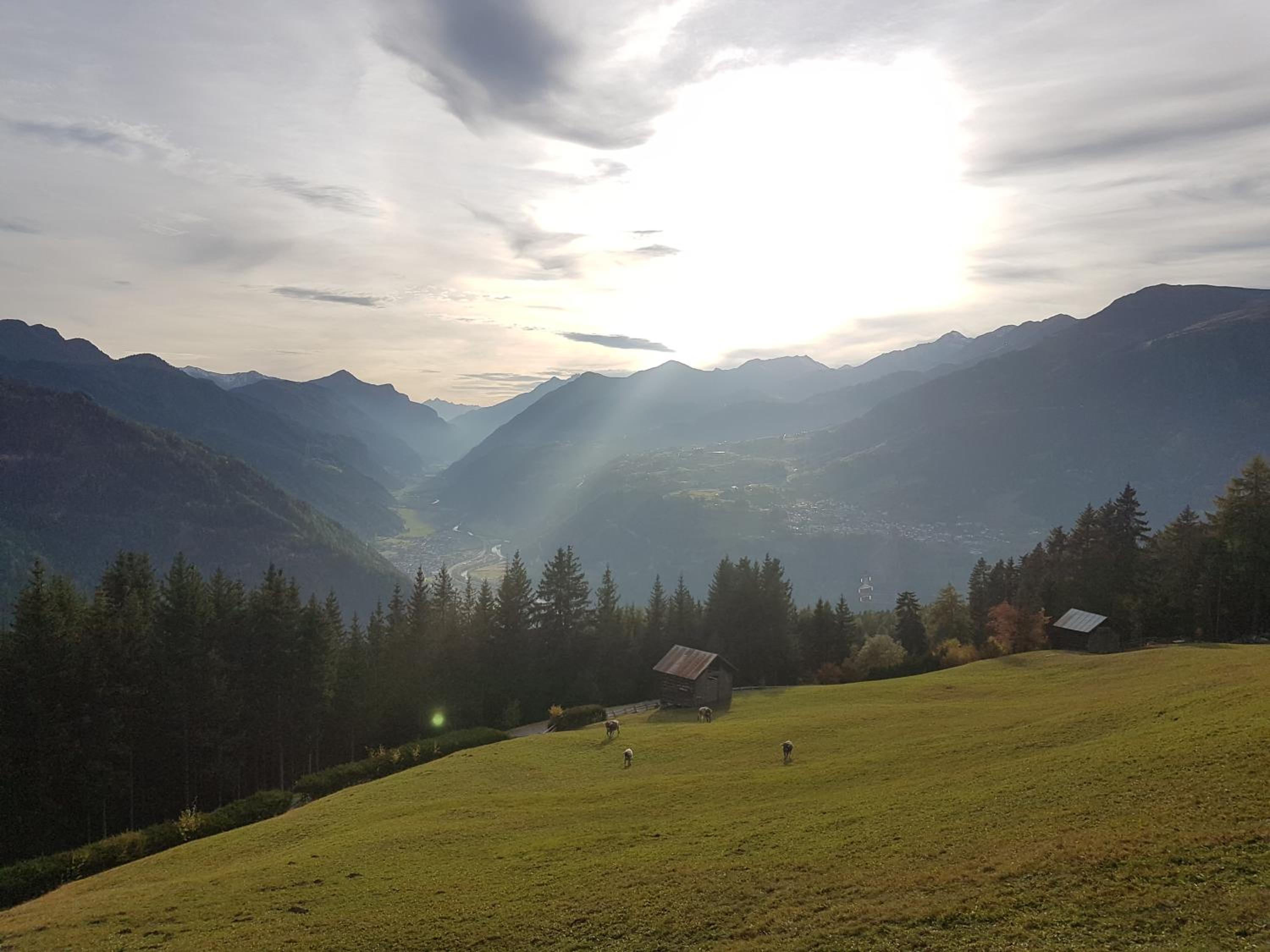 Apart schöne Aussicht