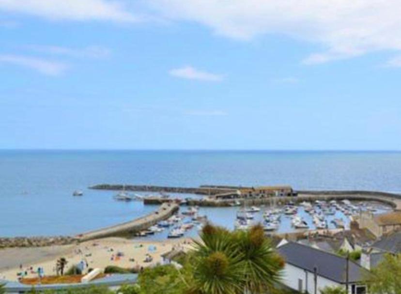 Stunning little house, 2 mins from Lyme Regis beach with a sea view Sleeps 4 free parking,small dog welcome view 4