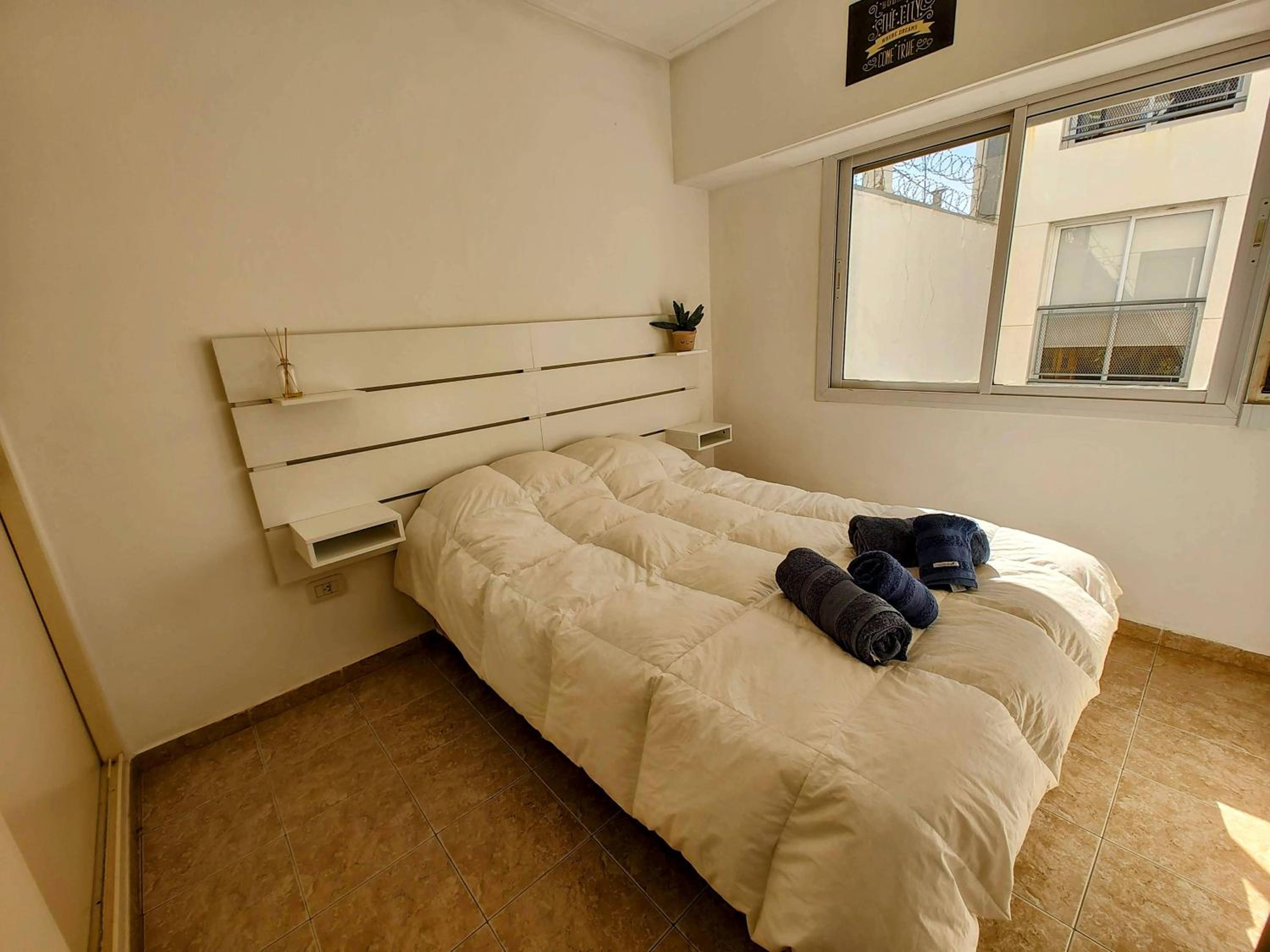 Cómodo departamento céntrico con estilo y personalidad