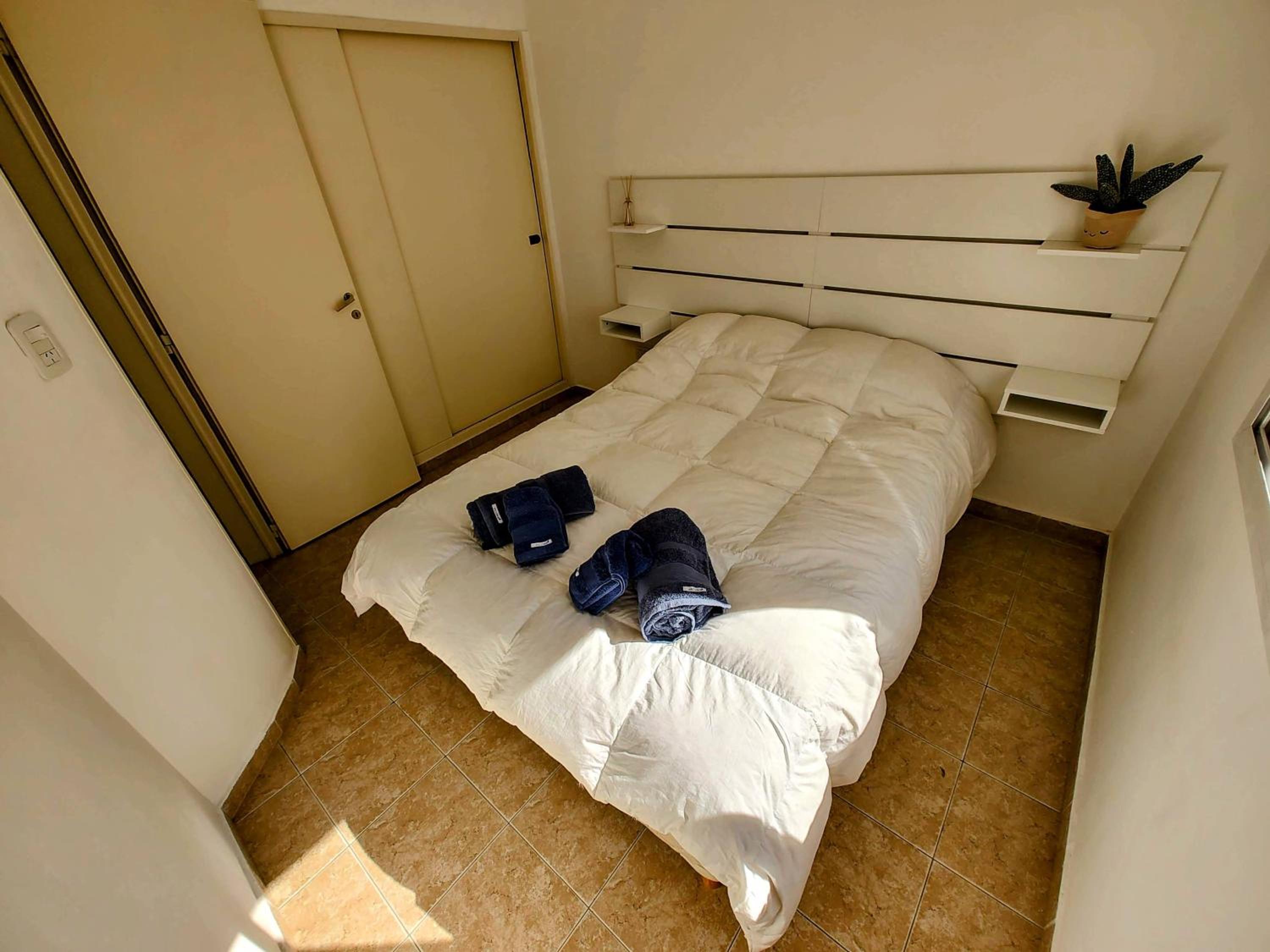 Cómodo departamento céntrico con estilo y personalidad
