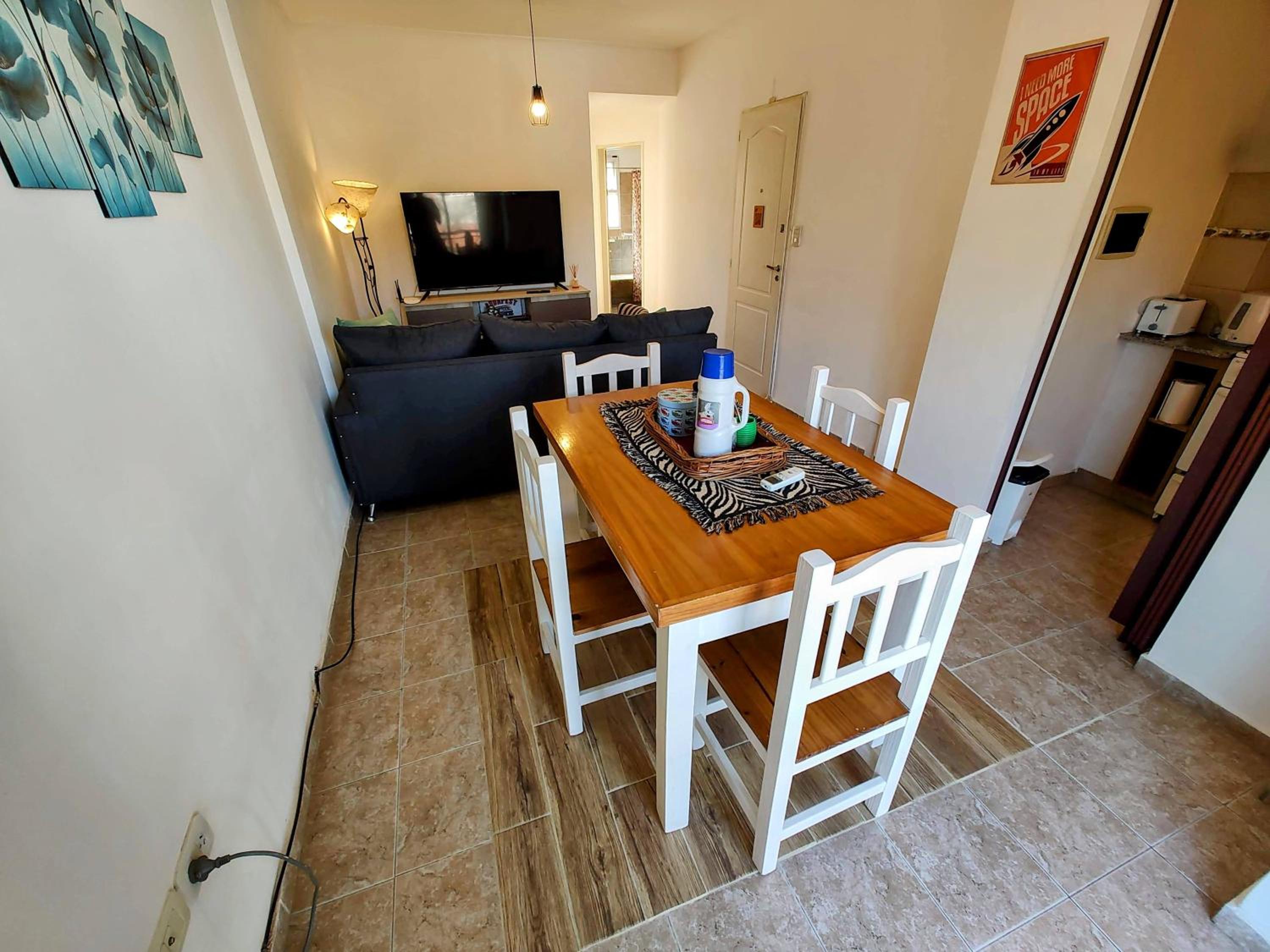 Cómodo departamento céntrico con estilo y personalidad