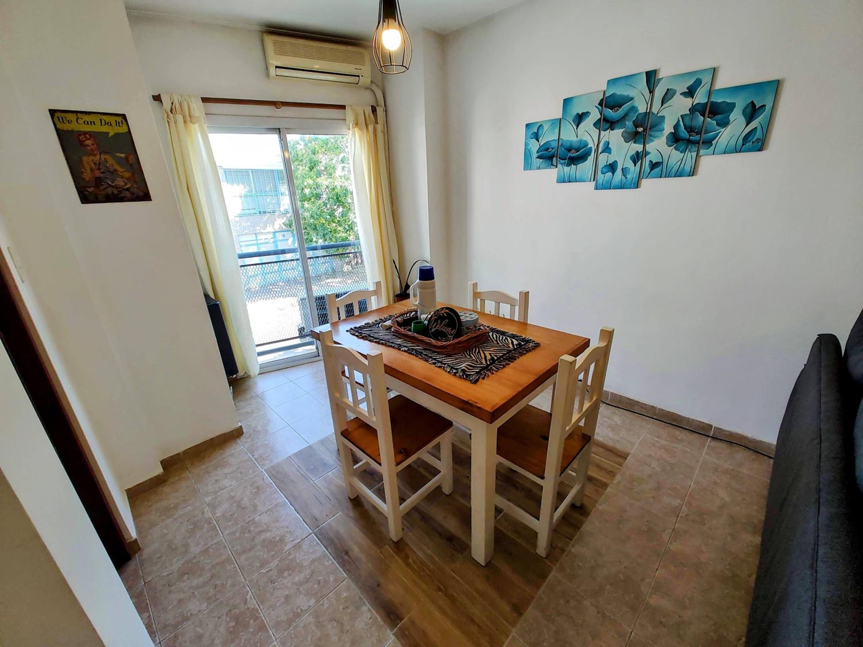 Cómodo departamento céntrico con estilo y personalidad
