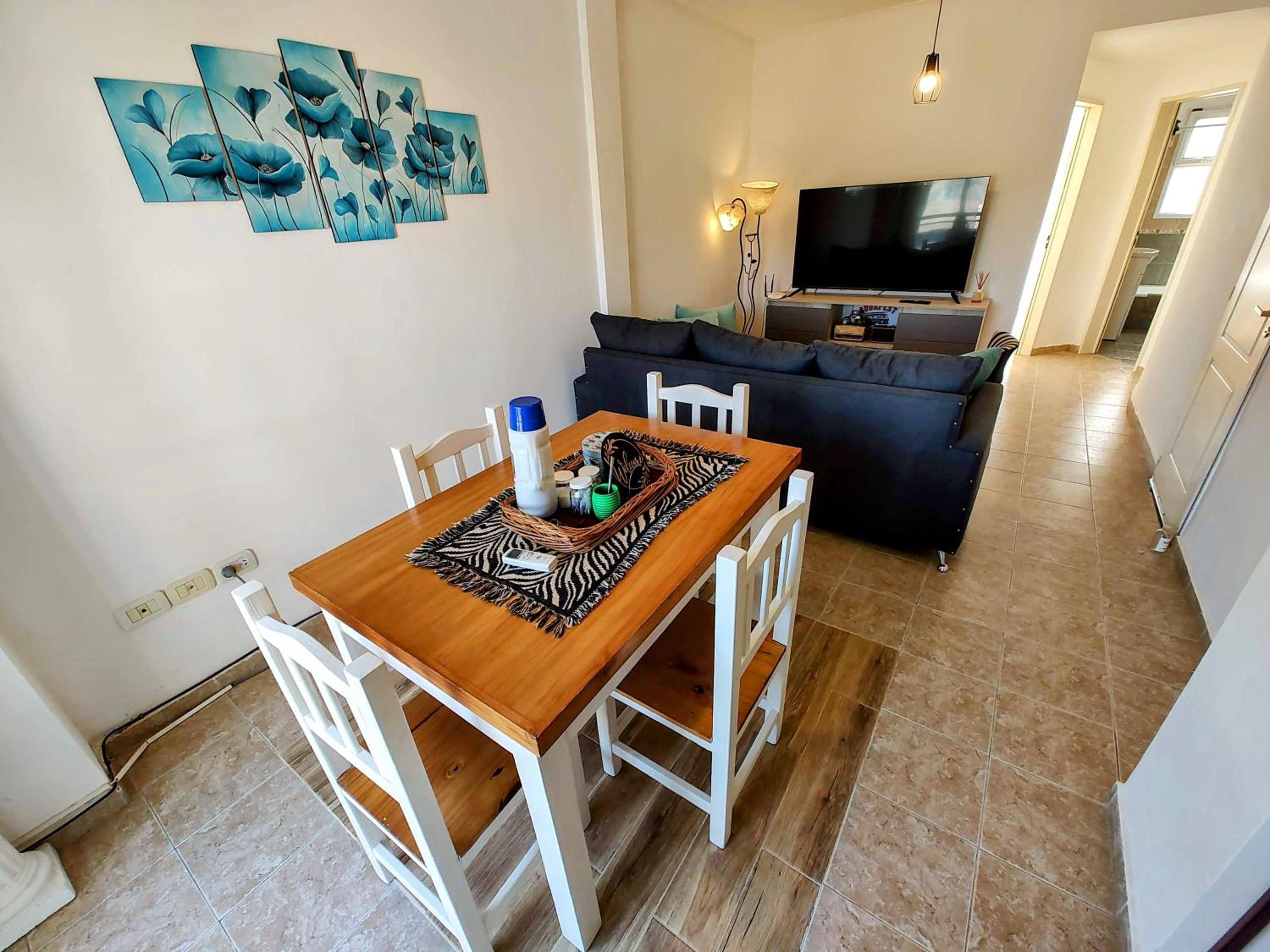 Cómodo departamento céntrico con estilo y personalidad