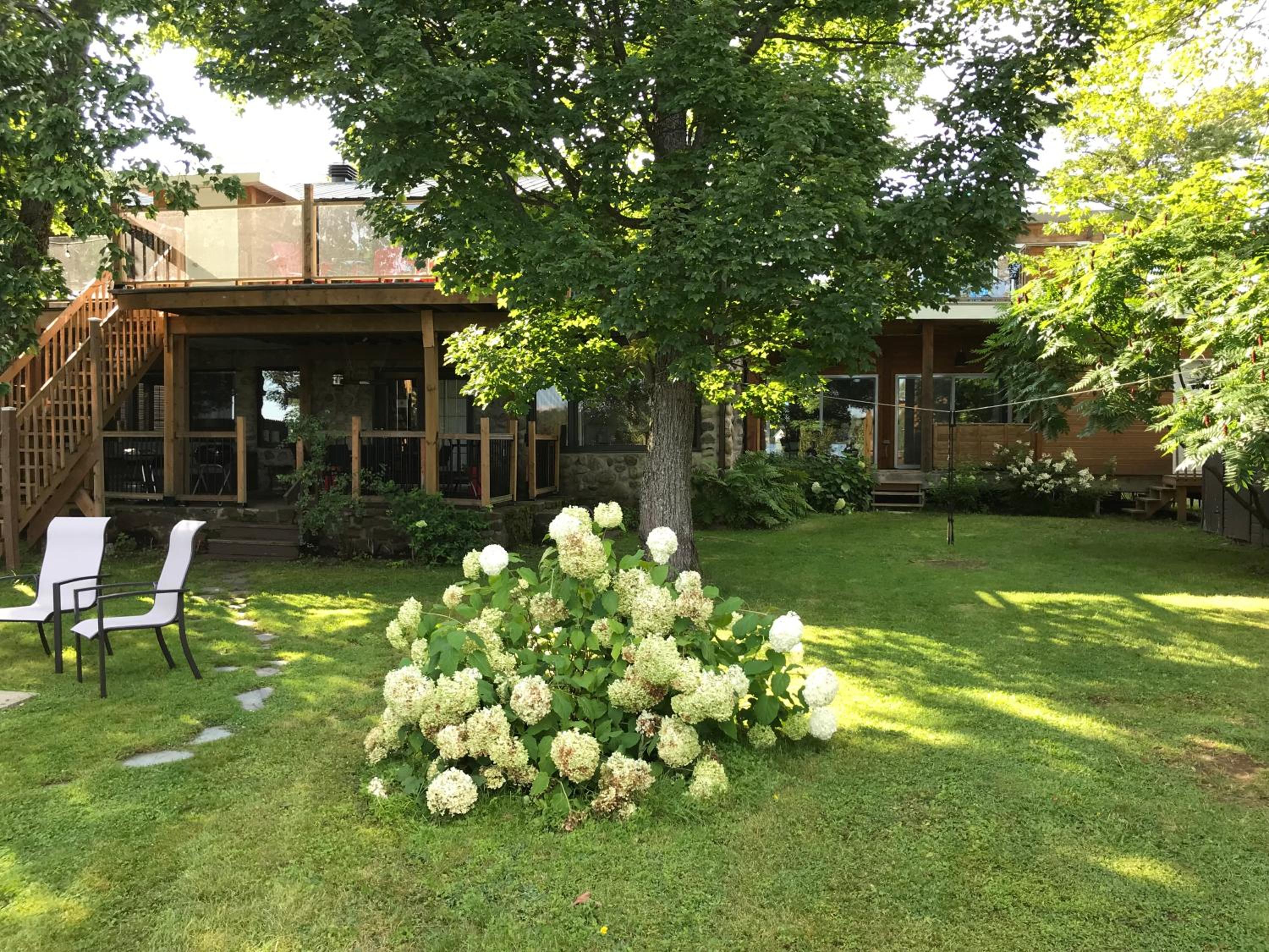 Le gîte du Lac à la Tortue