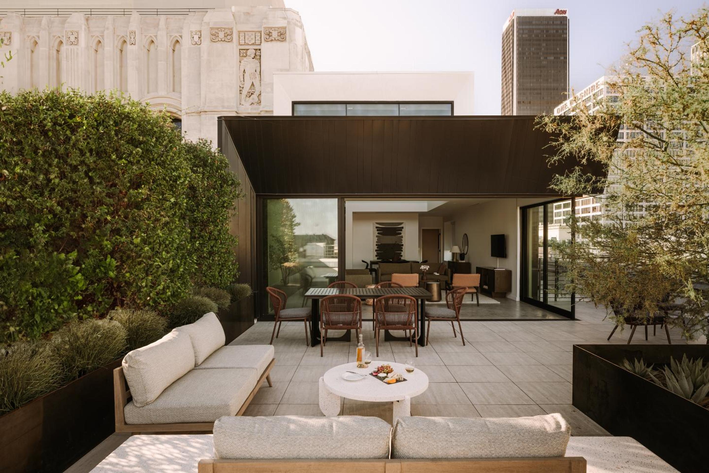 balance & terrace