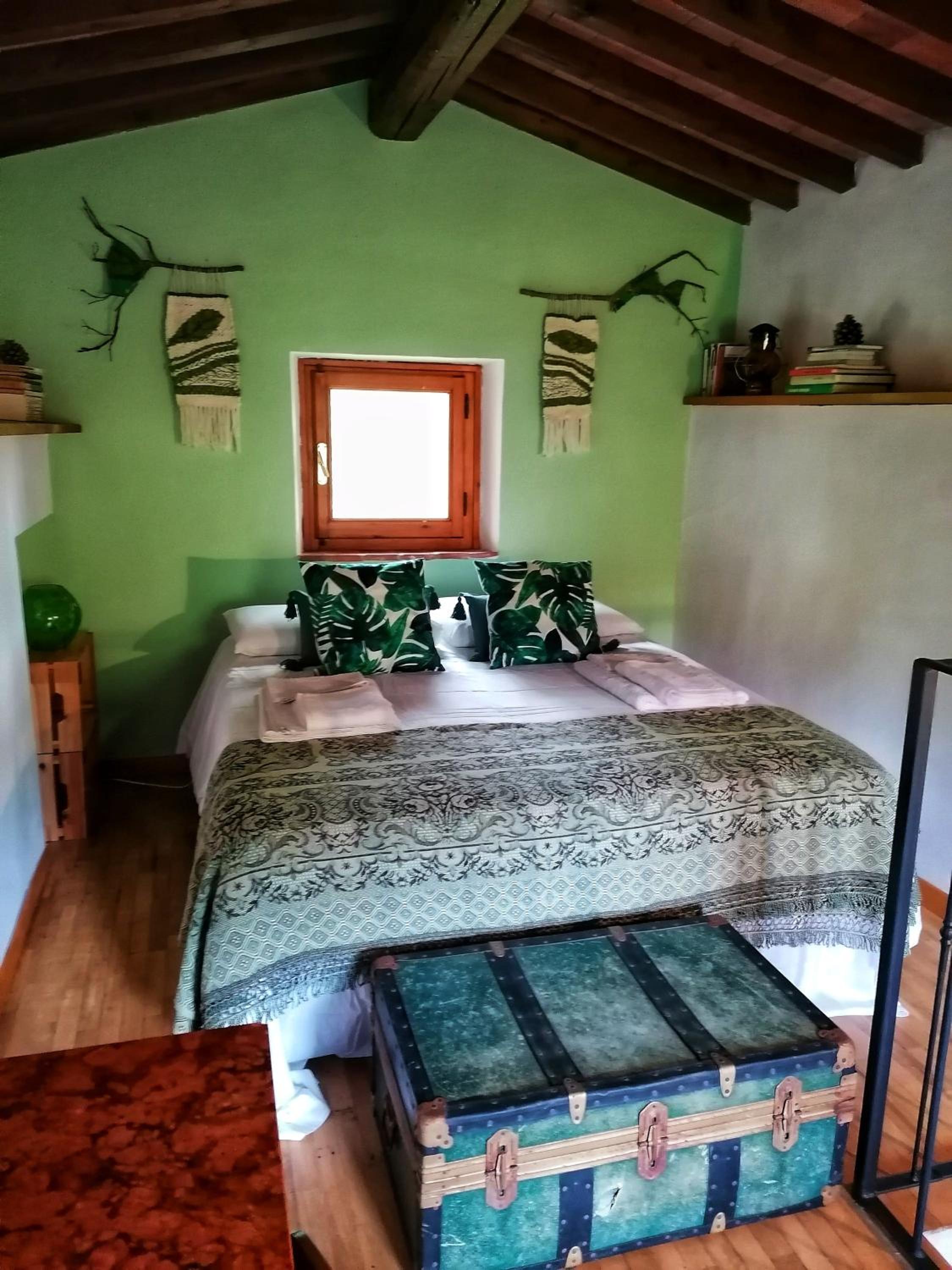 Casa nel bosco il Grottone