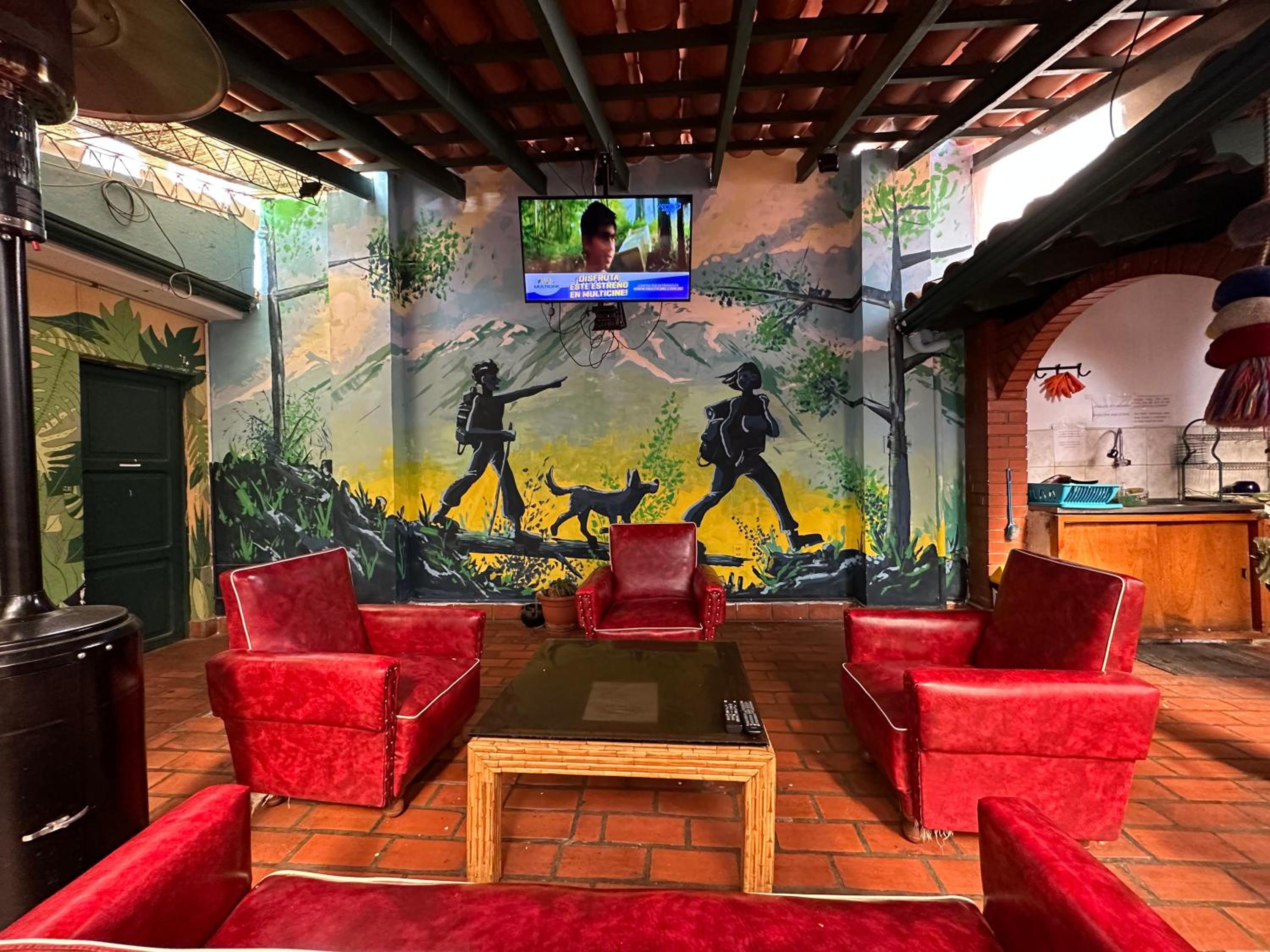 Greenhouse Bolivia